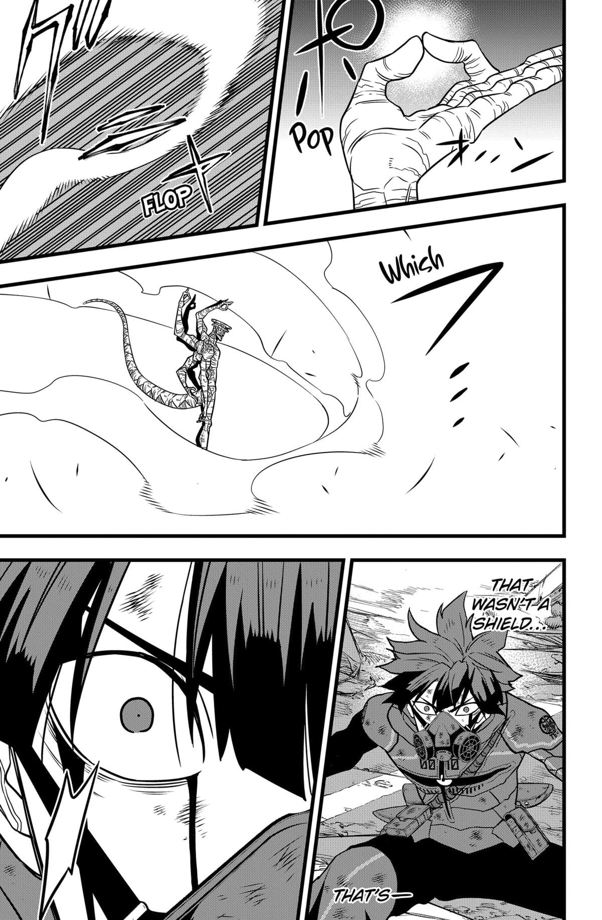 Read Kaiju No.8 EN Manga Online