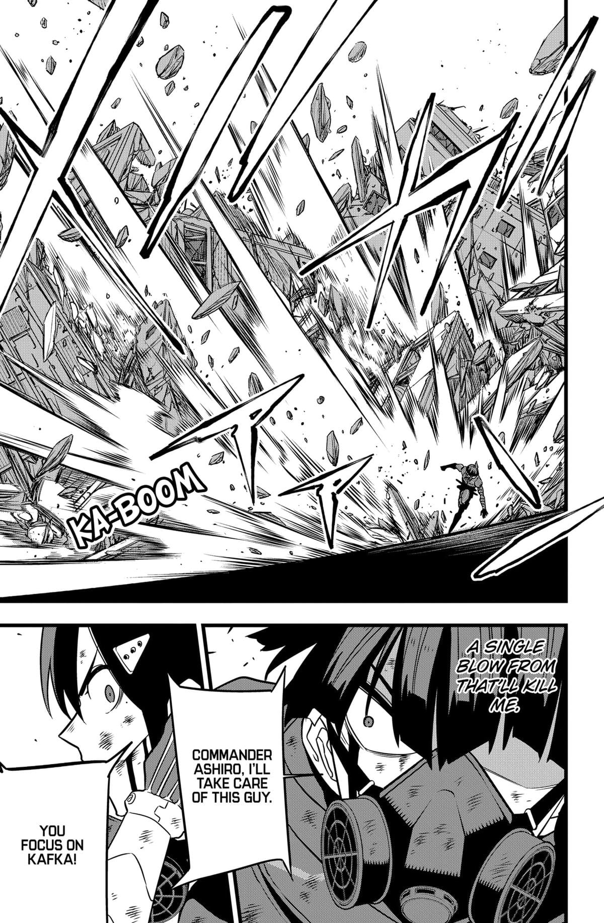 Read Kaiju No.8 EN Manga Online