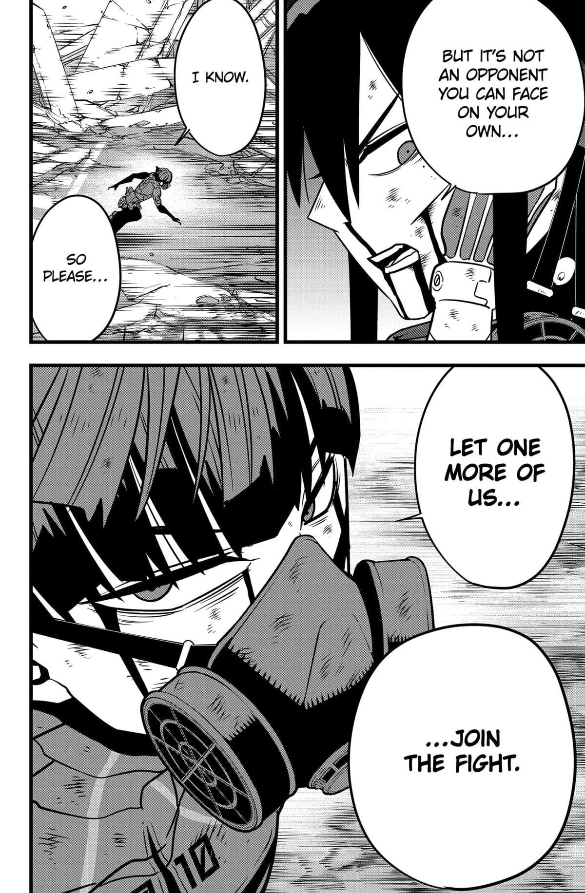 Read Kaiju No.8 EN Manga Online