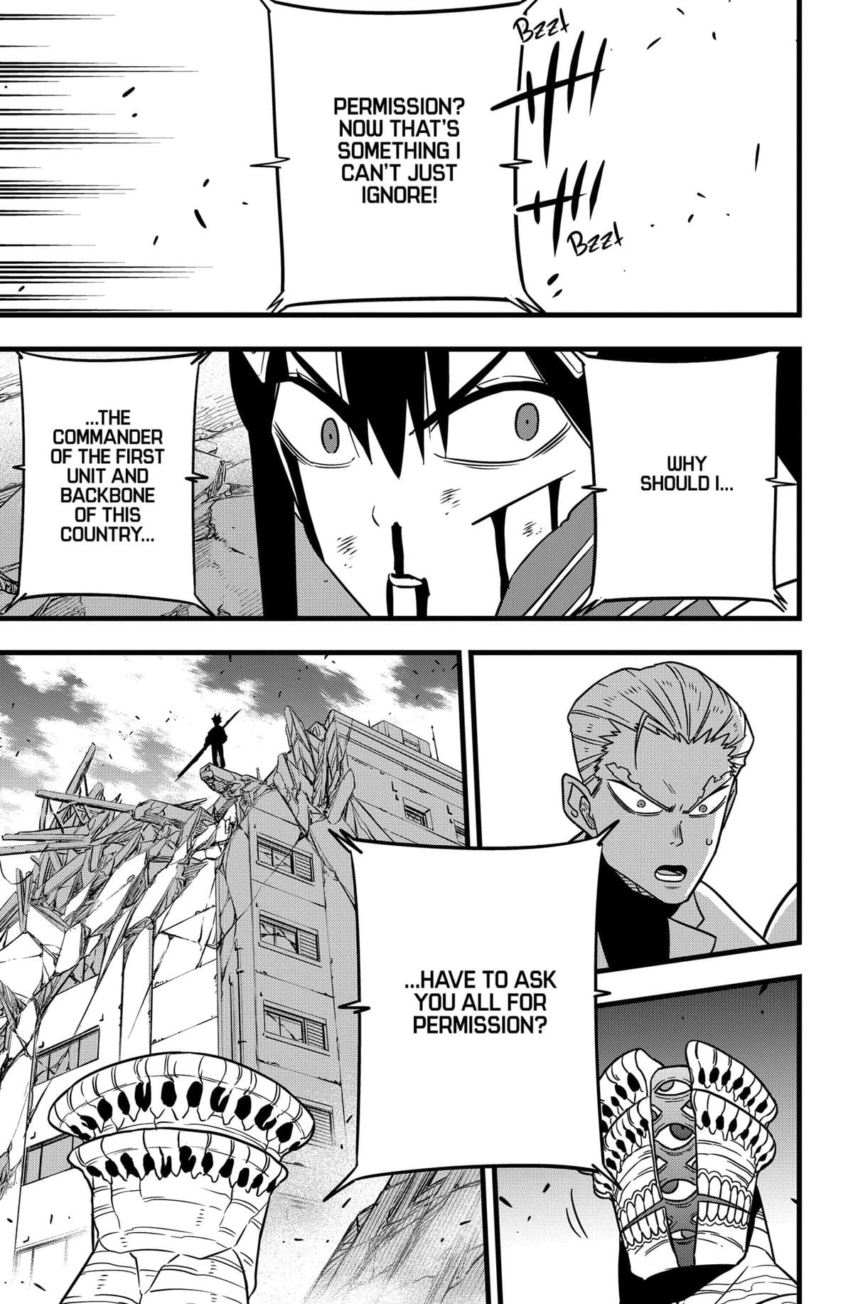 Read Kaiju No.8 EN Manga Online