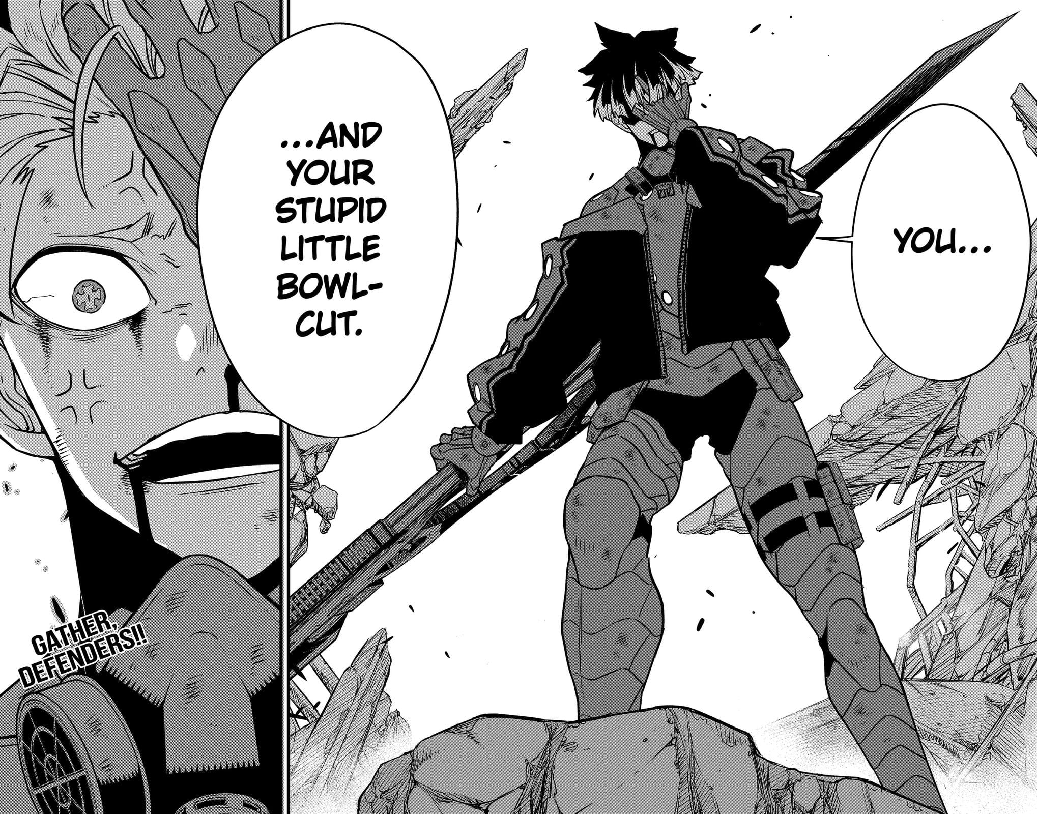 Read Kaiju No.8 EN Manga Online