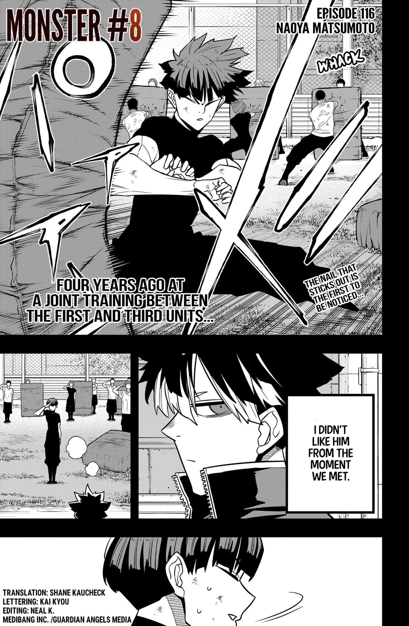 Read Kaiju No.8 EN Manga Online