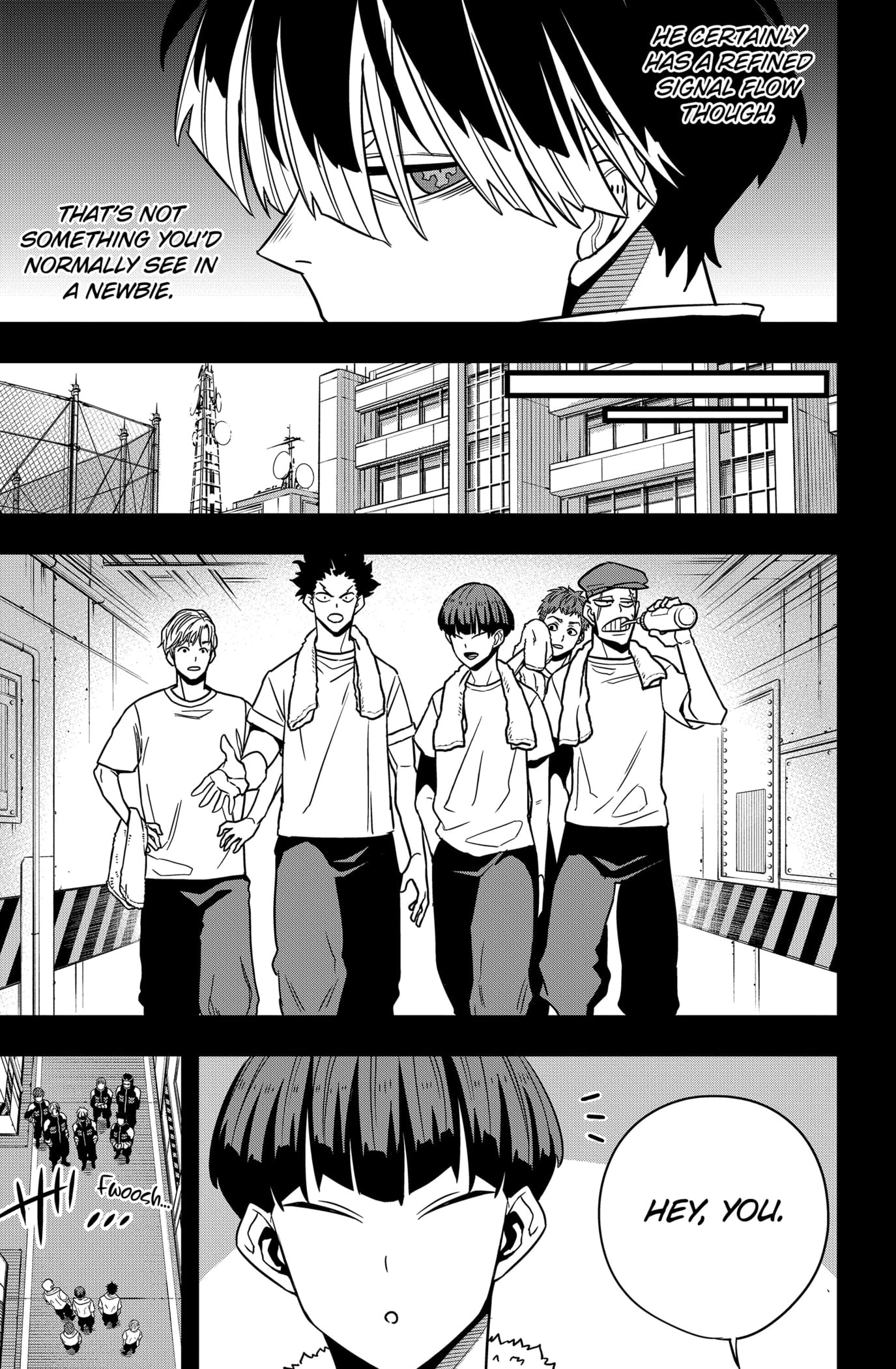 Read Kaiju No.8 EN Manga Online