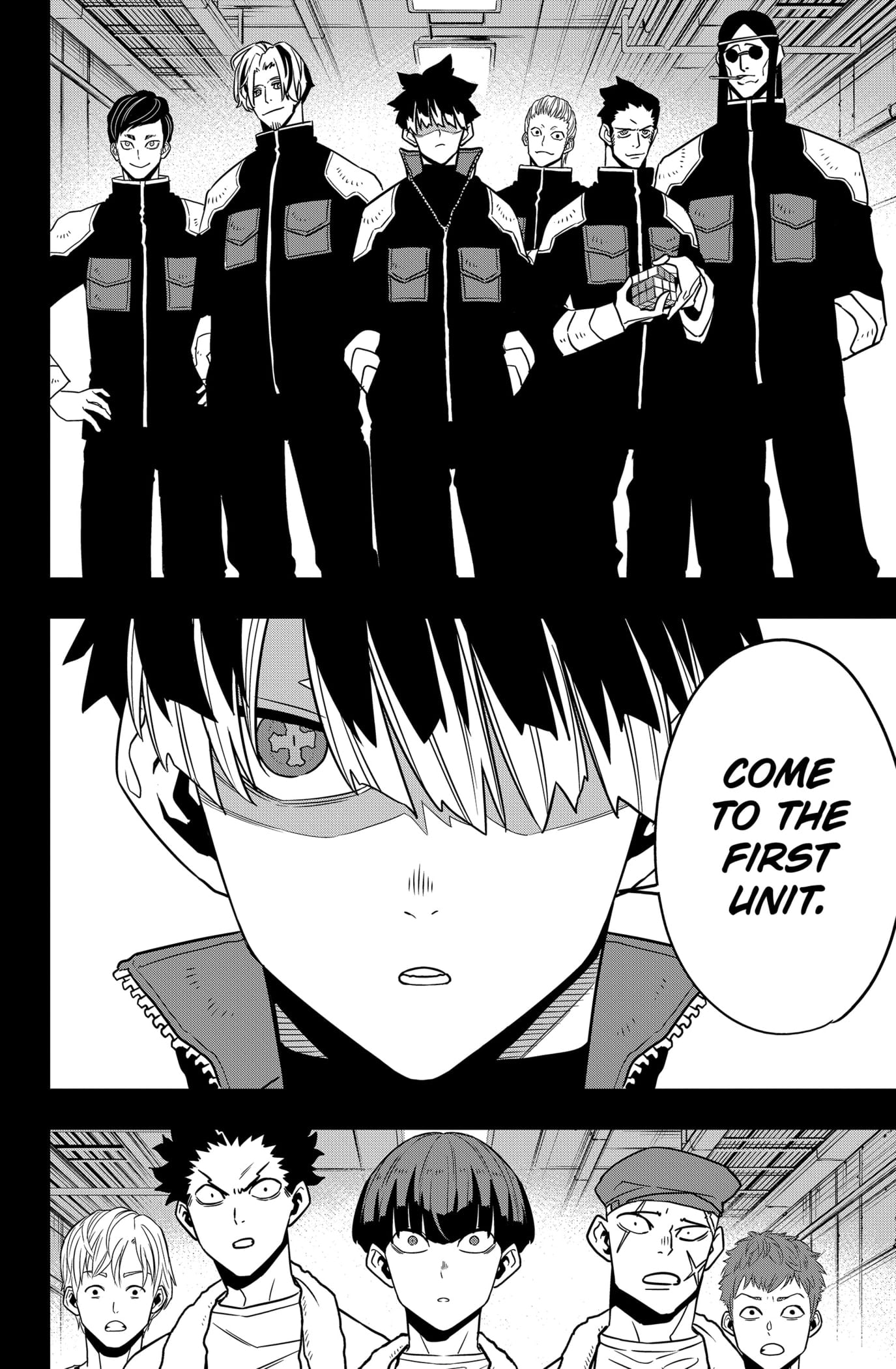 Read Kaiju No.8 EN Manga Online