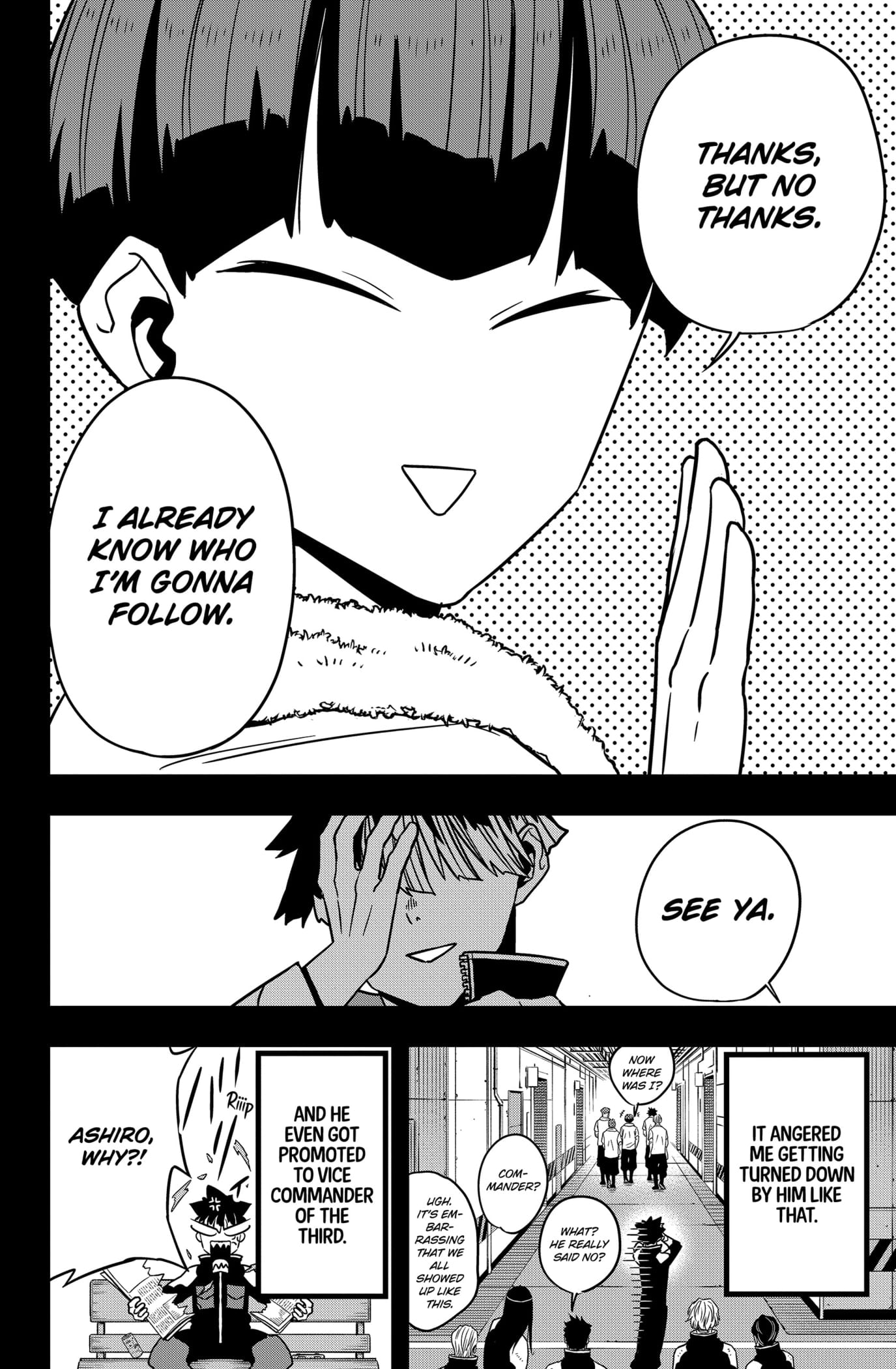 Read Kaiju No.8 EN Manga Online