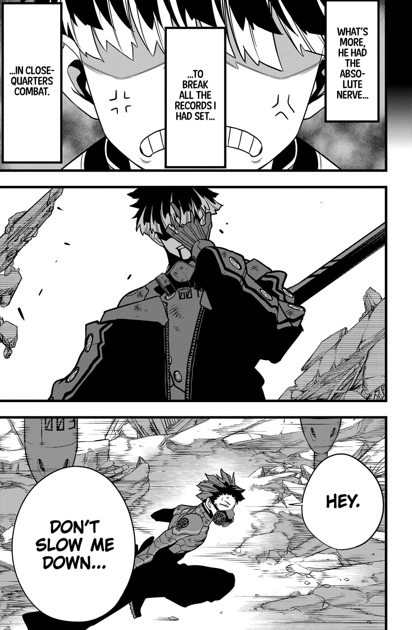 Read Kaiju No.8 EN Manga Online