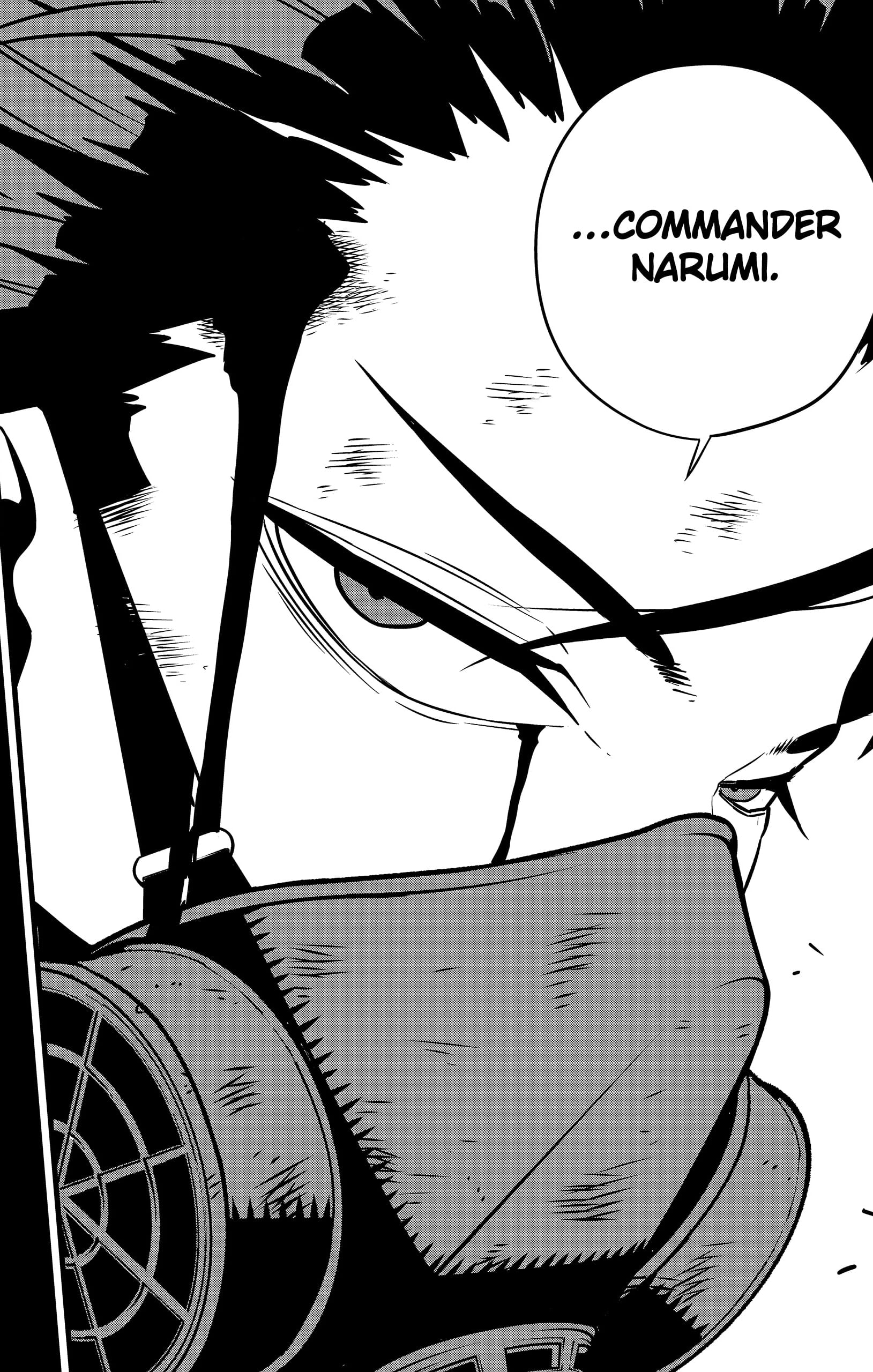 Read Kaiju No.8 EN Manga Online