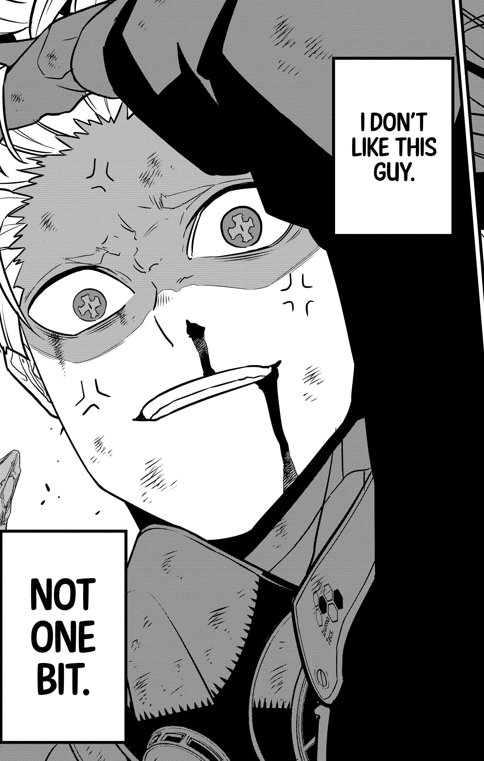 Read Kaiju No.8 EN Manga Online