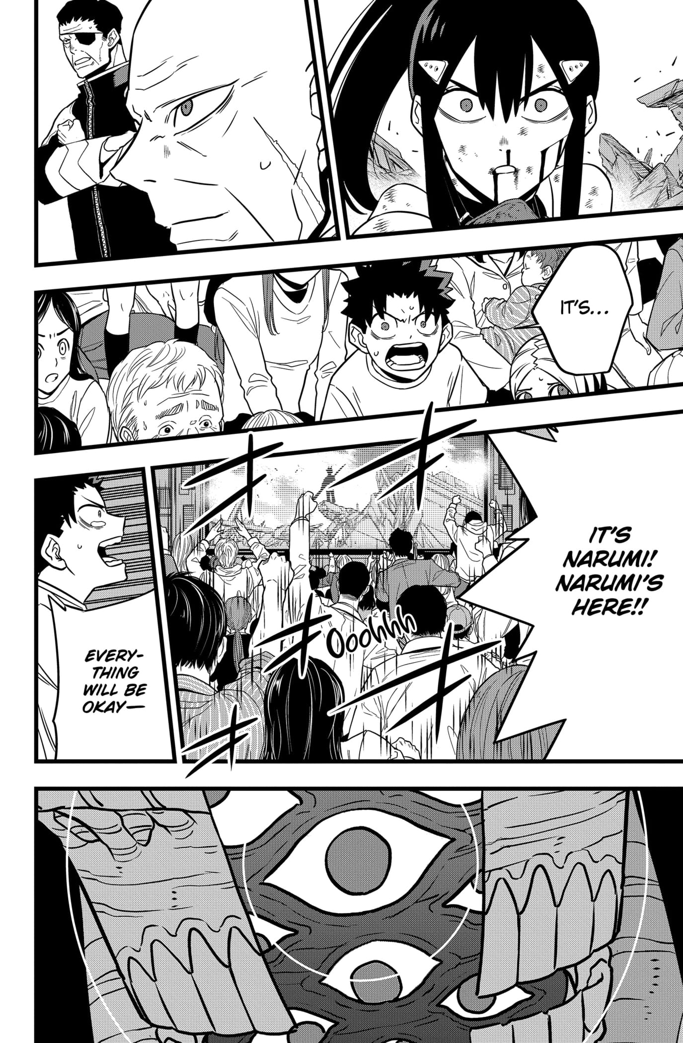 Read Kaiju No.8 EN Manga Online