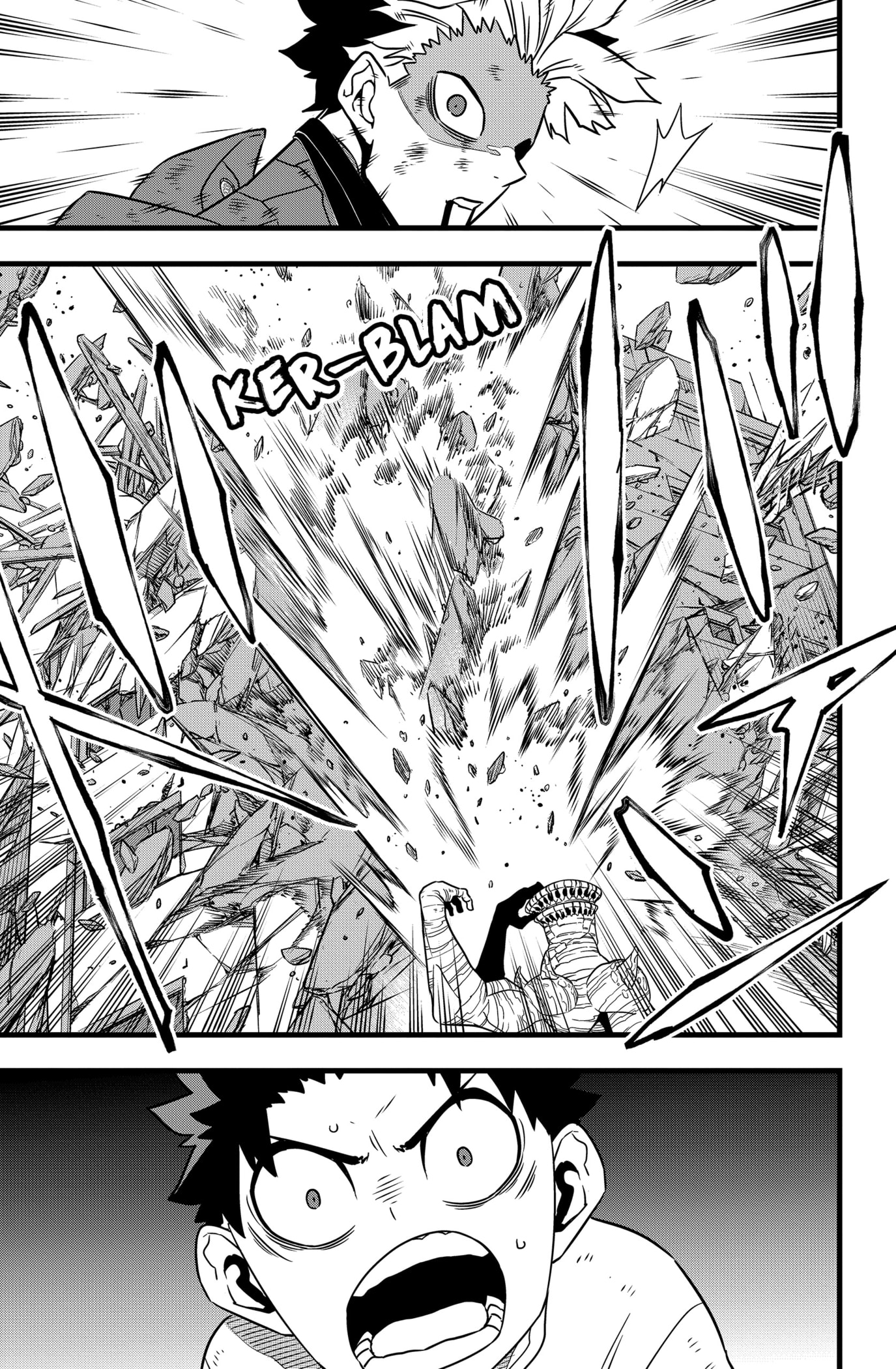 Read Kaiju No.8 EN Manga Online