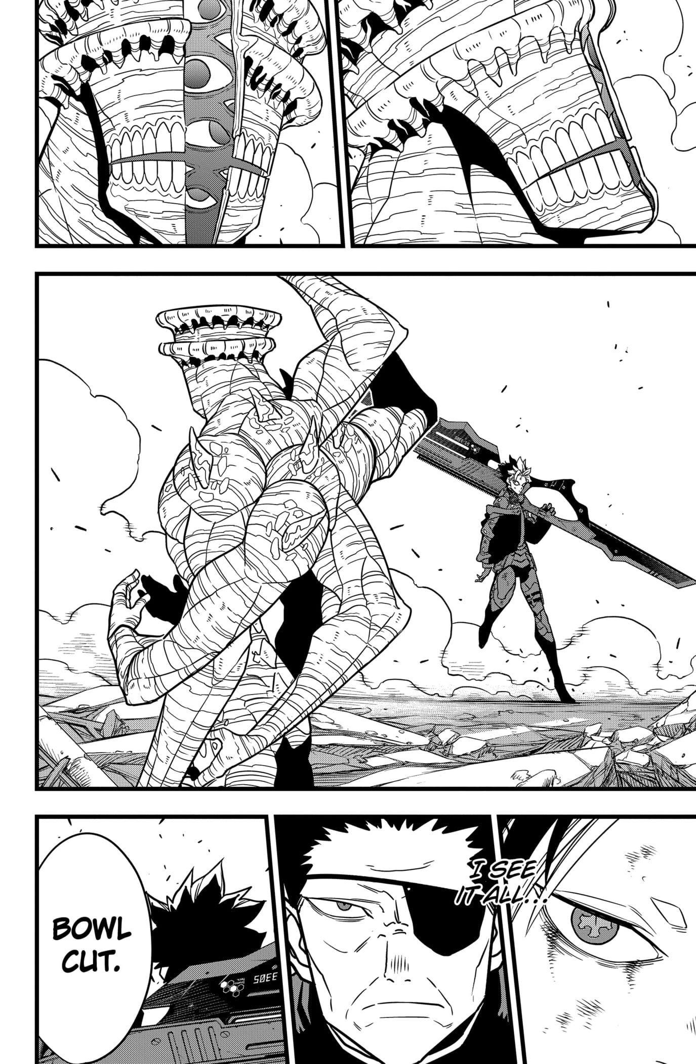 Read Kaiju No.8 EN Manga Online