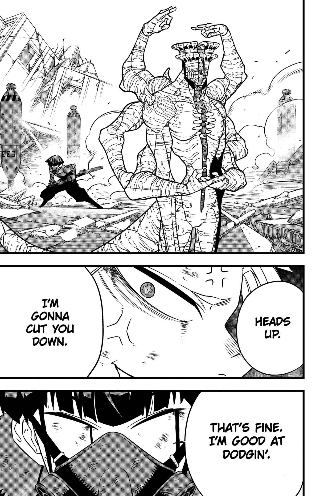 Read Kaiju No.8 EN Manga Online