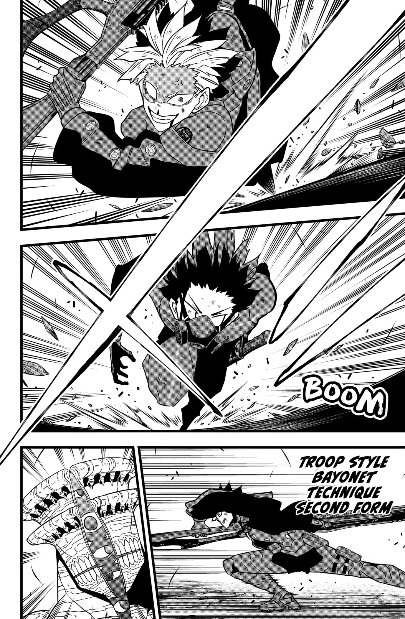 Read Kaiju No.8 EN Manga Online