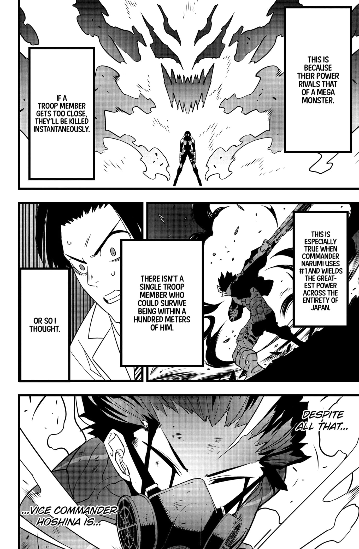 Read Kaiju No.8 EN Manga Online