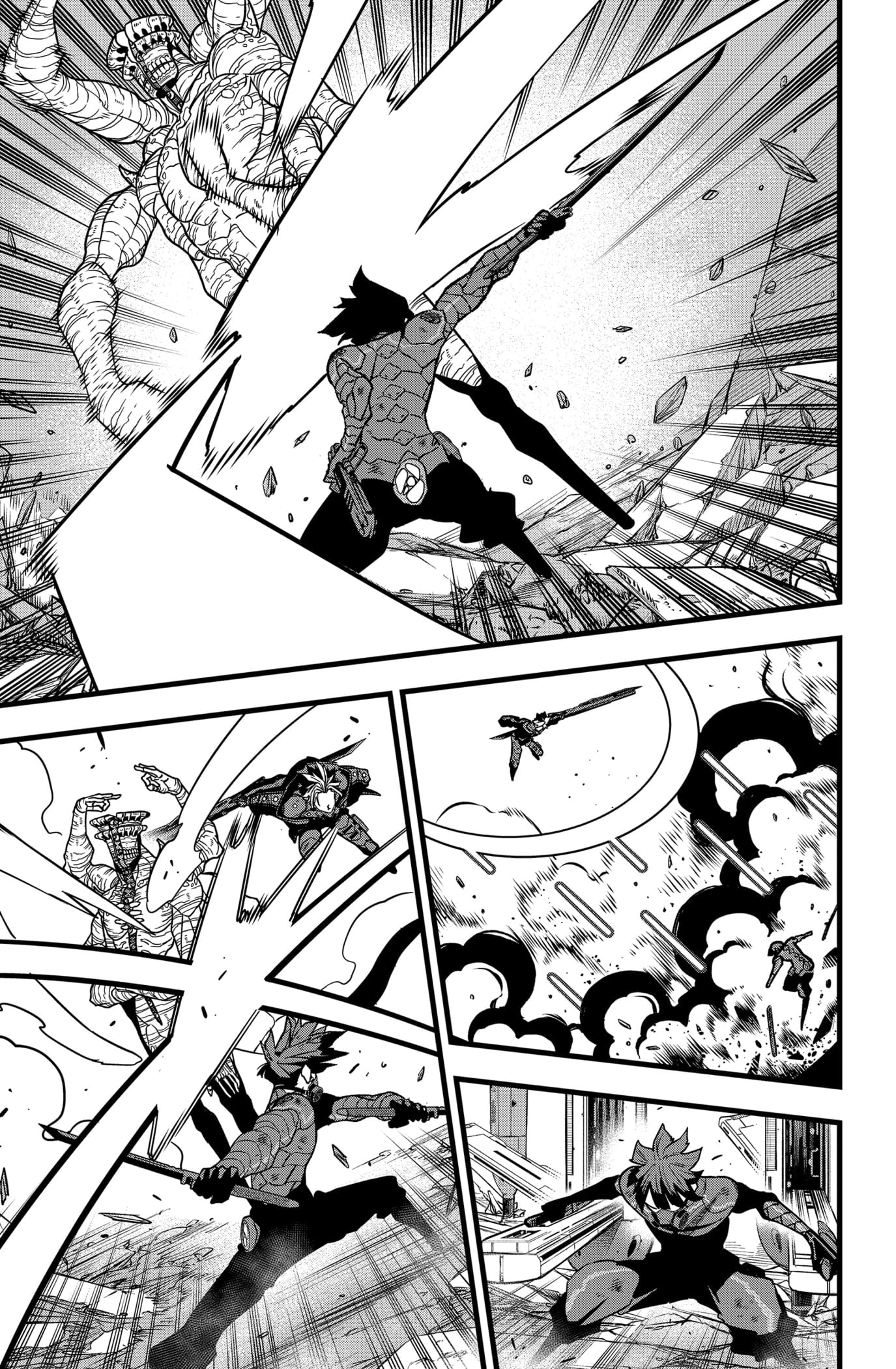 Read Kaiju No.8 EN Manga Online