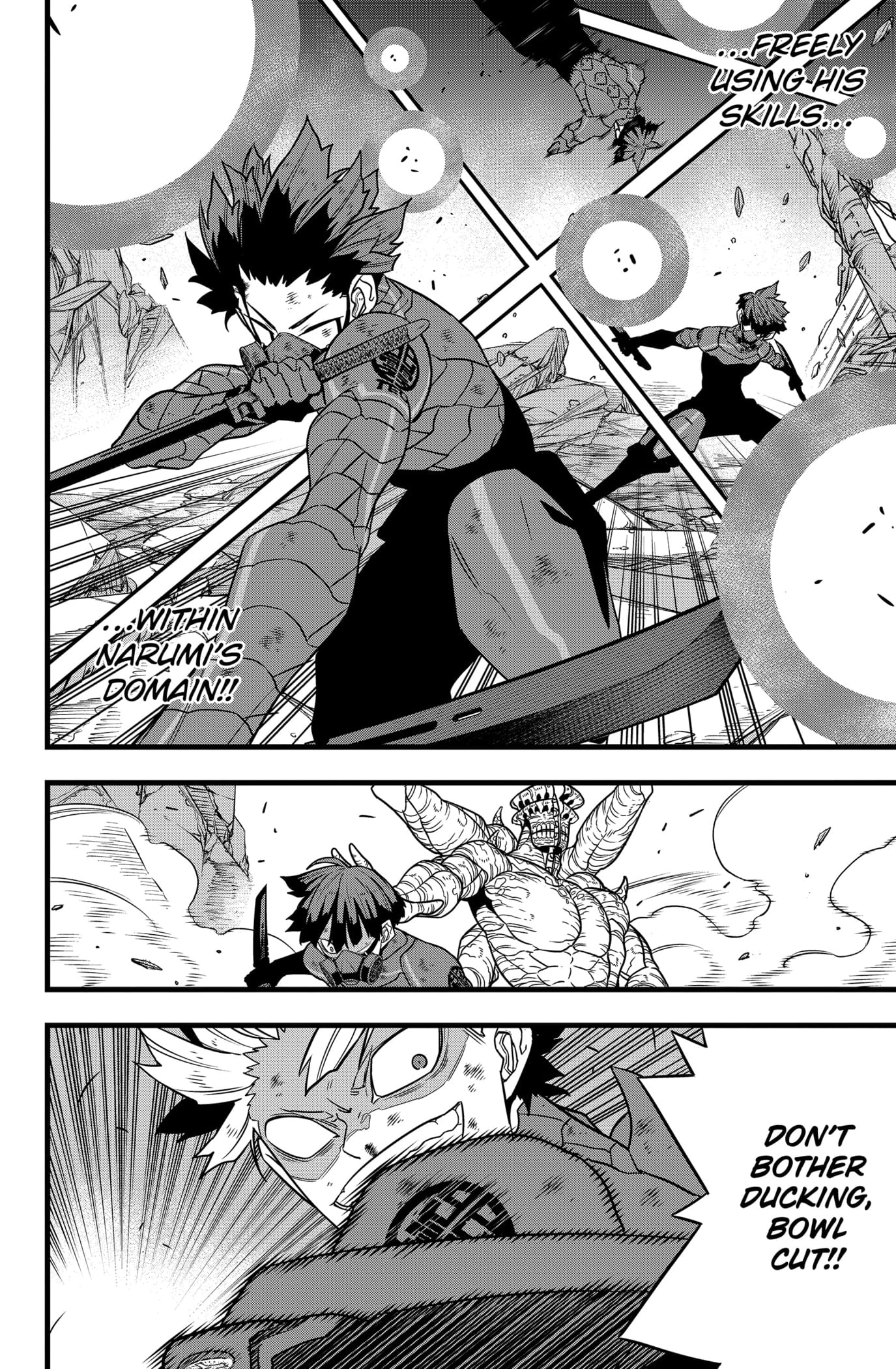 Read Kaiju No.8 EN Manga Online