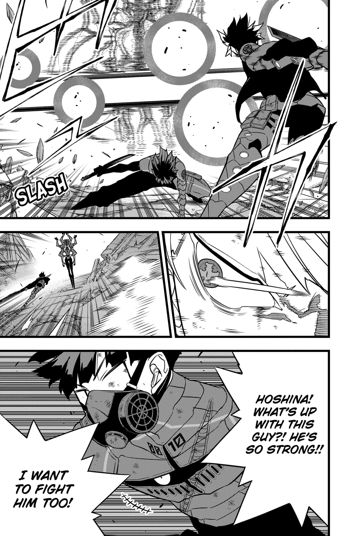 Read Kaiju No.8 EN Manga Online