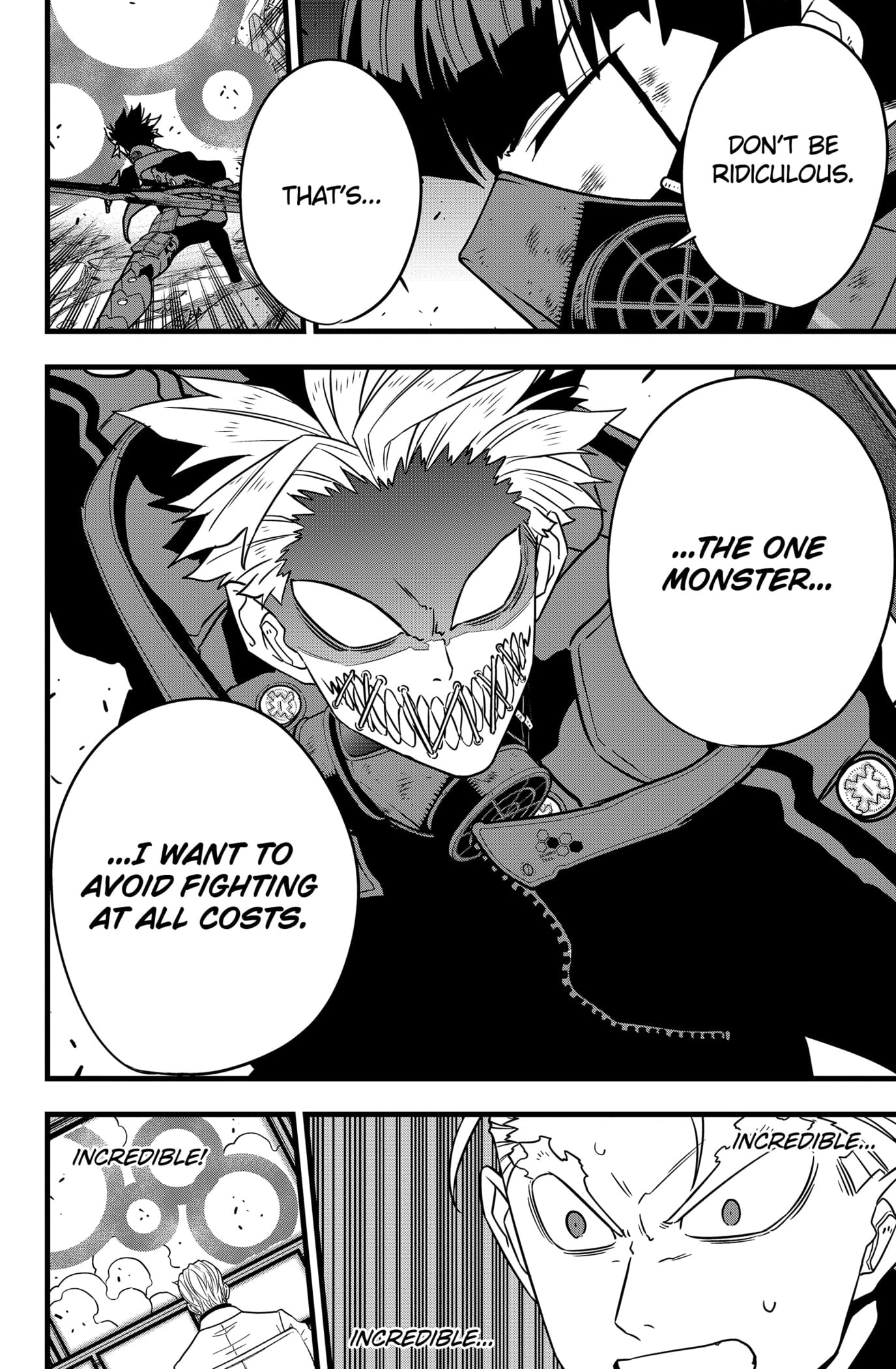 Read Kaiju No.8 EN Manga Online