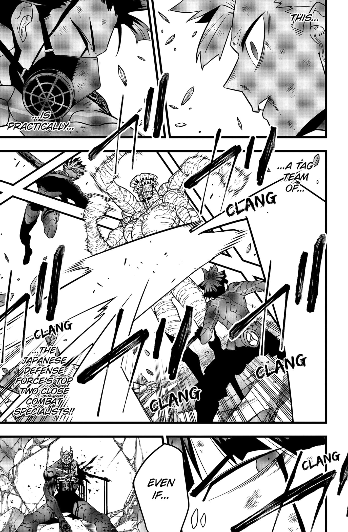 Read Kaiju No.8 EN Manga Online