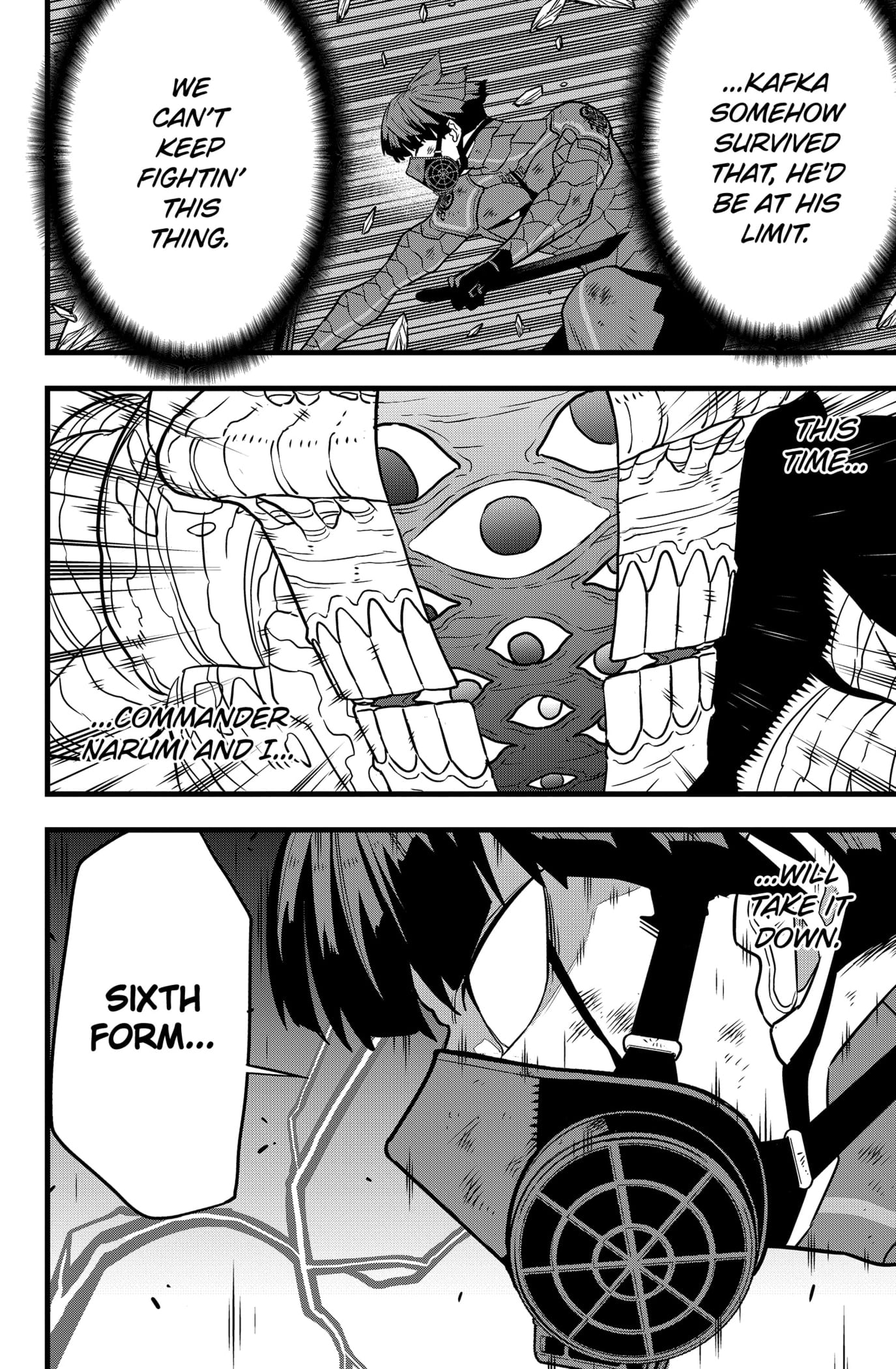 Read Kaiju No.8 EN Manga Online