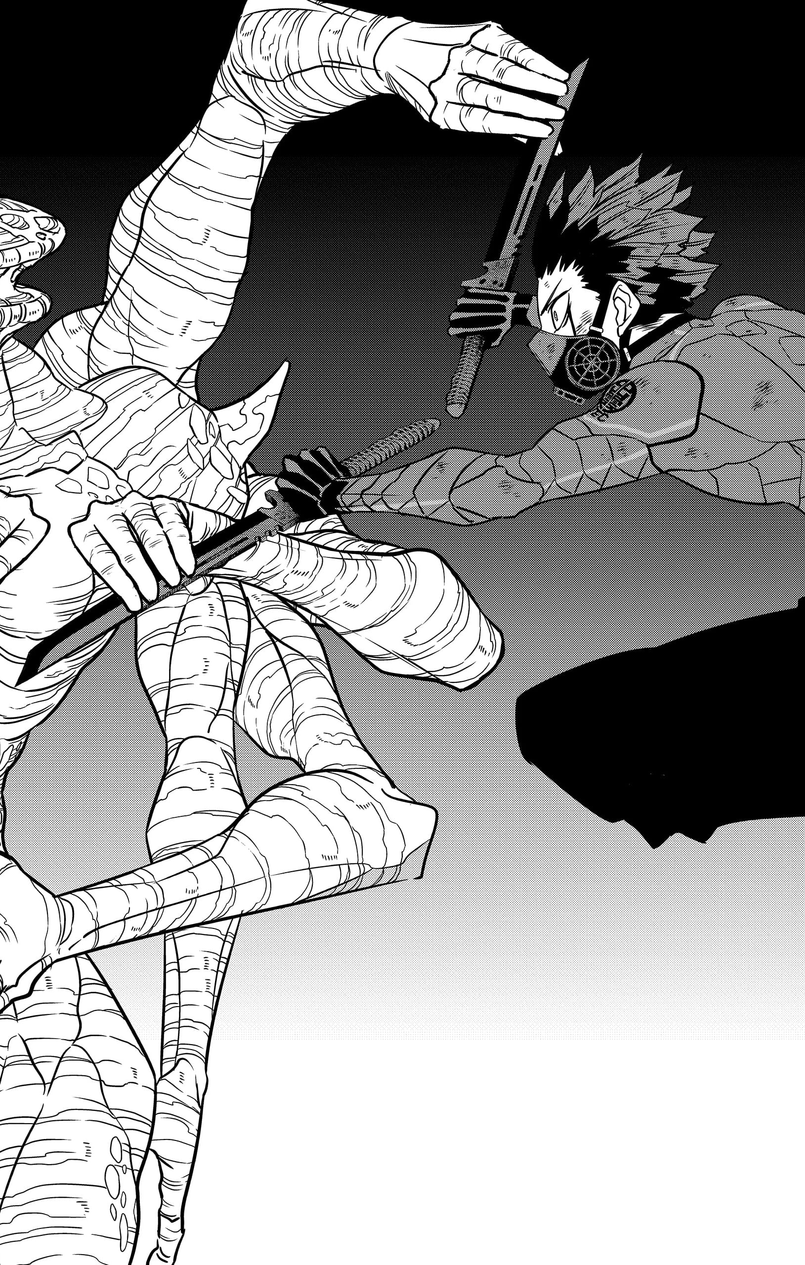 Read Kaiju No.8 EN Manga Online