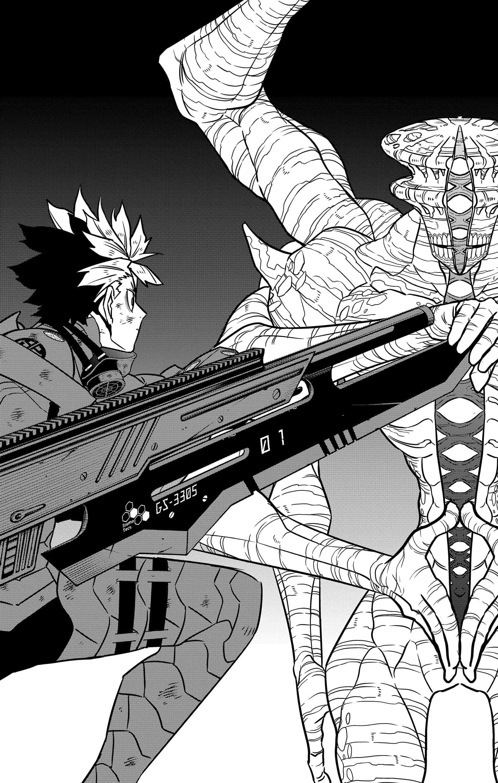 Read Kaiju No.8 EN Manga Online