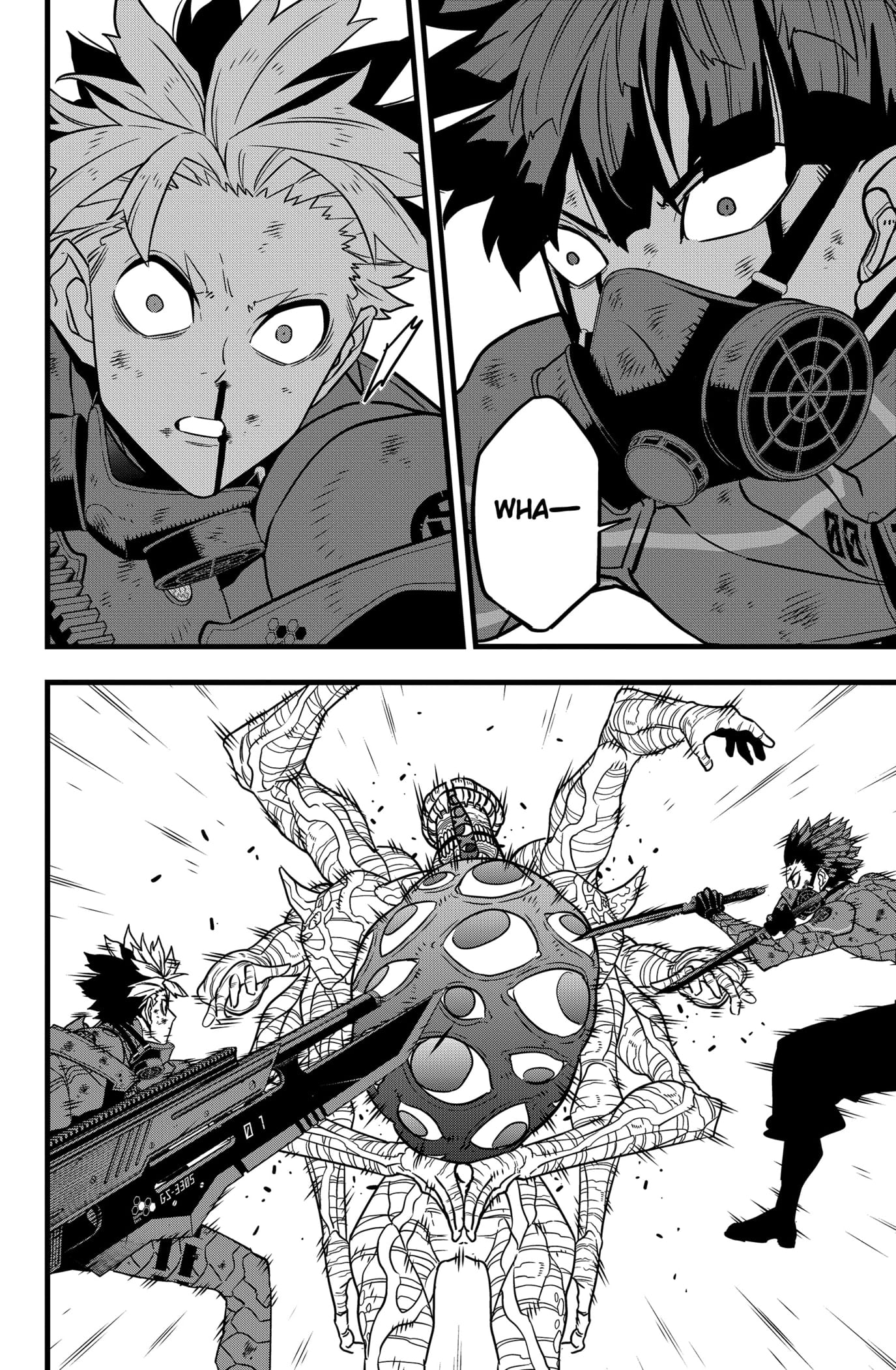 Read Kaiju No.8 EN Manga Online