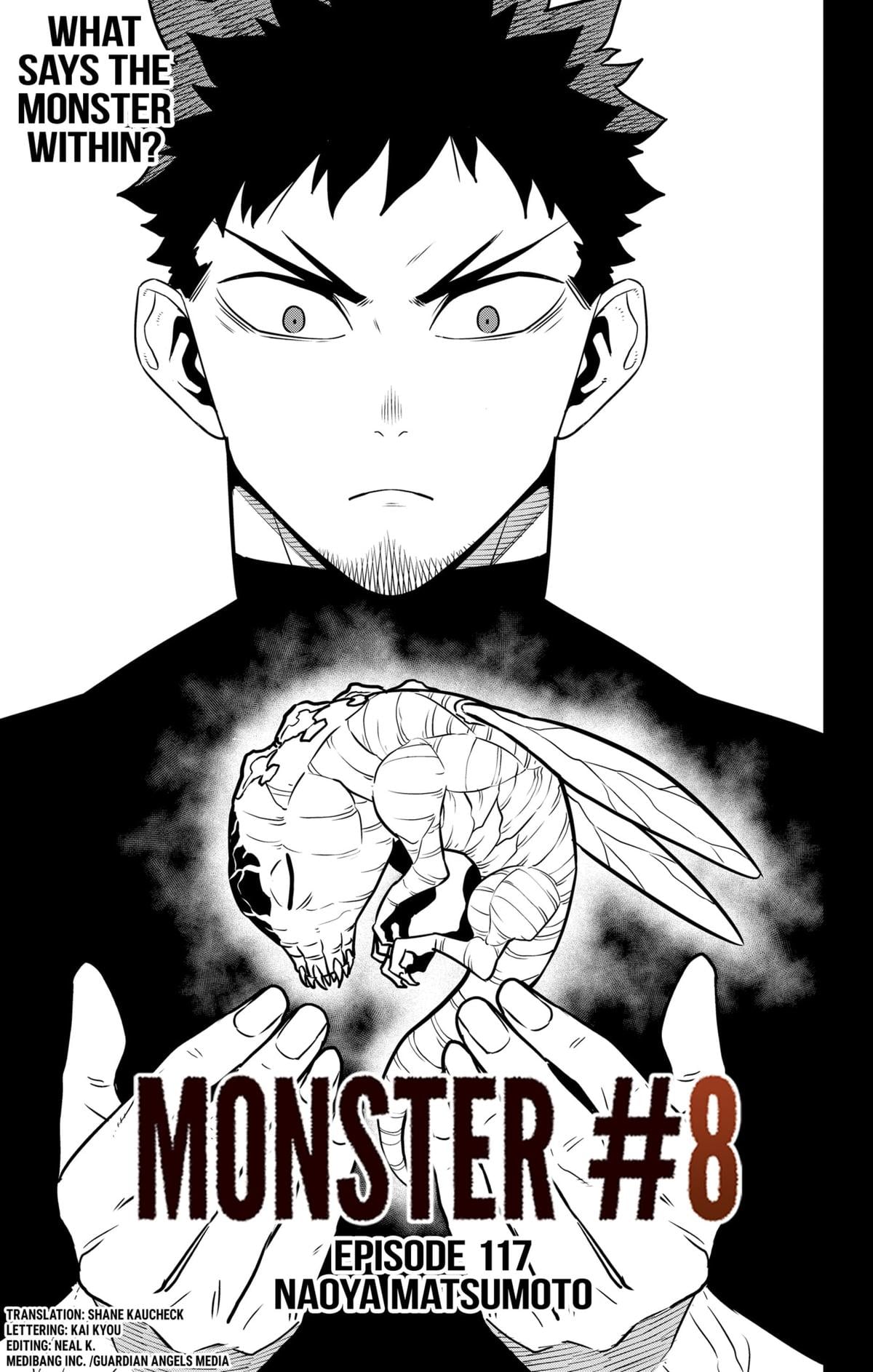 Read Kaiju No.8 EN Manga Online