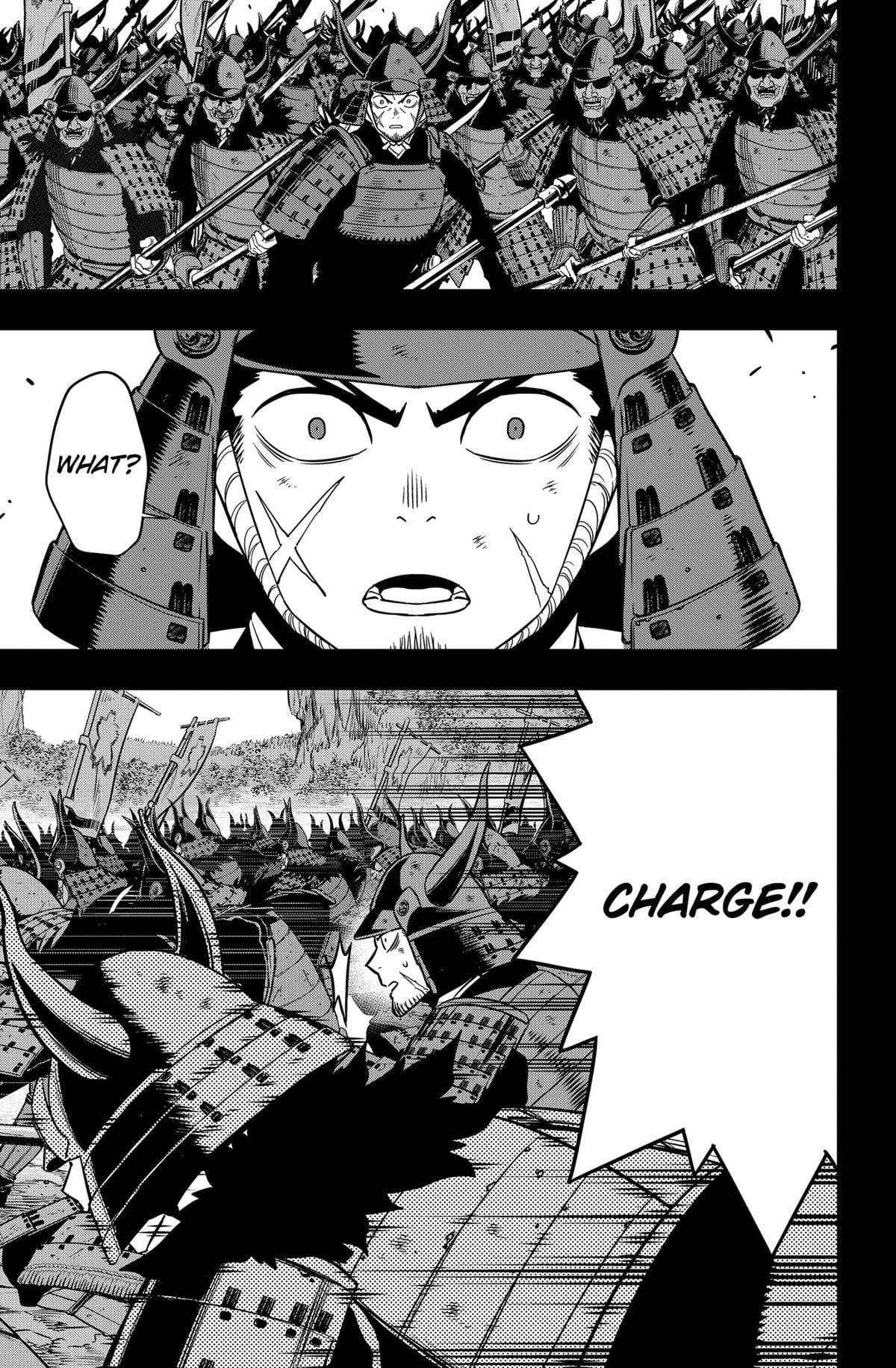 Read Kaiju No.8 EN Manga Online