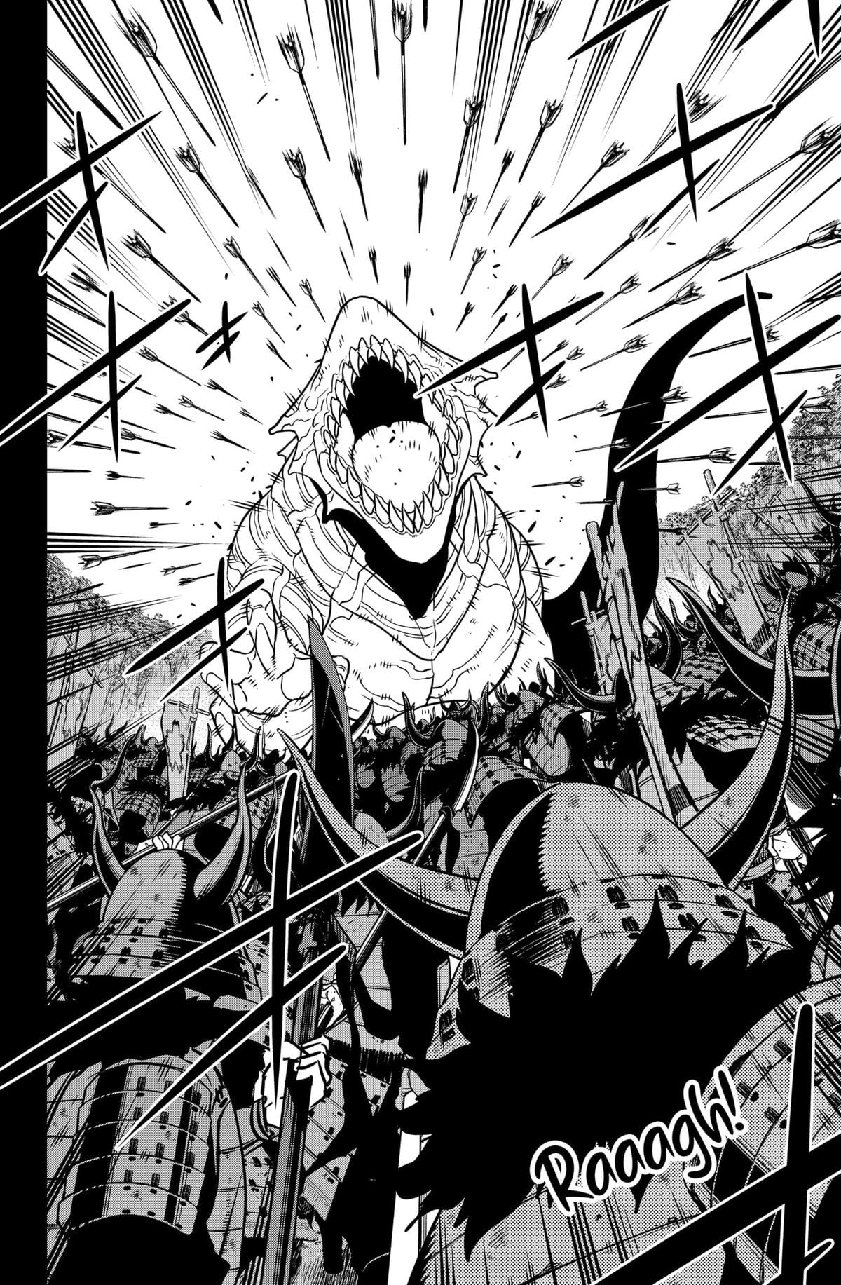 Read Kaiju No.8 EN Manga Online