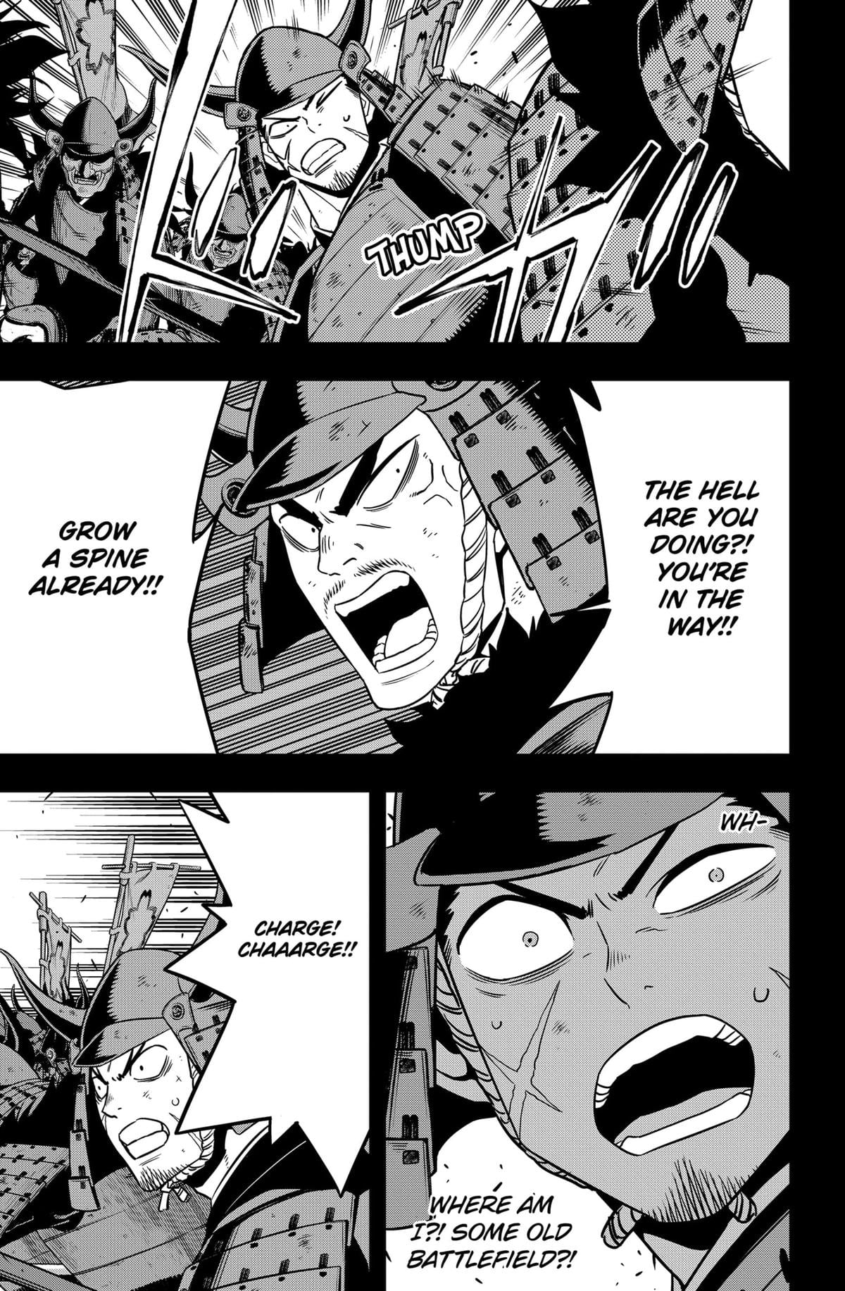 Read Kaiju No.8 EN Manga Online