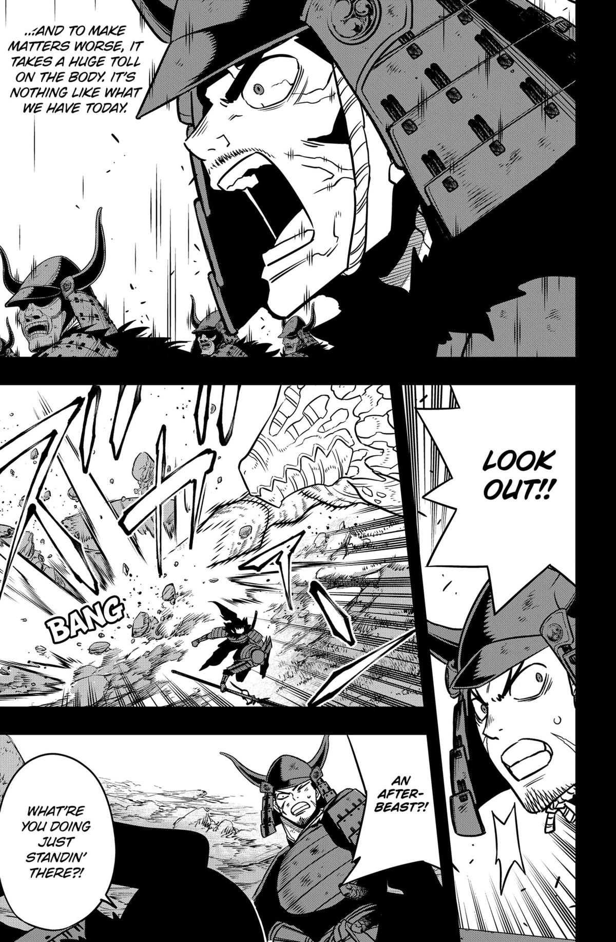 Read Kaiju No.8 EN Manga Online