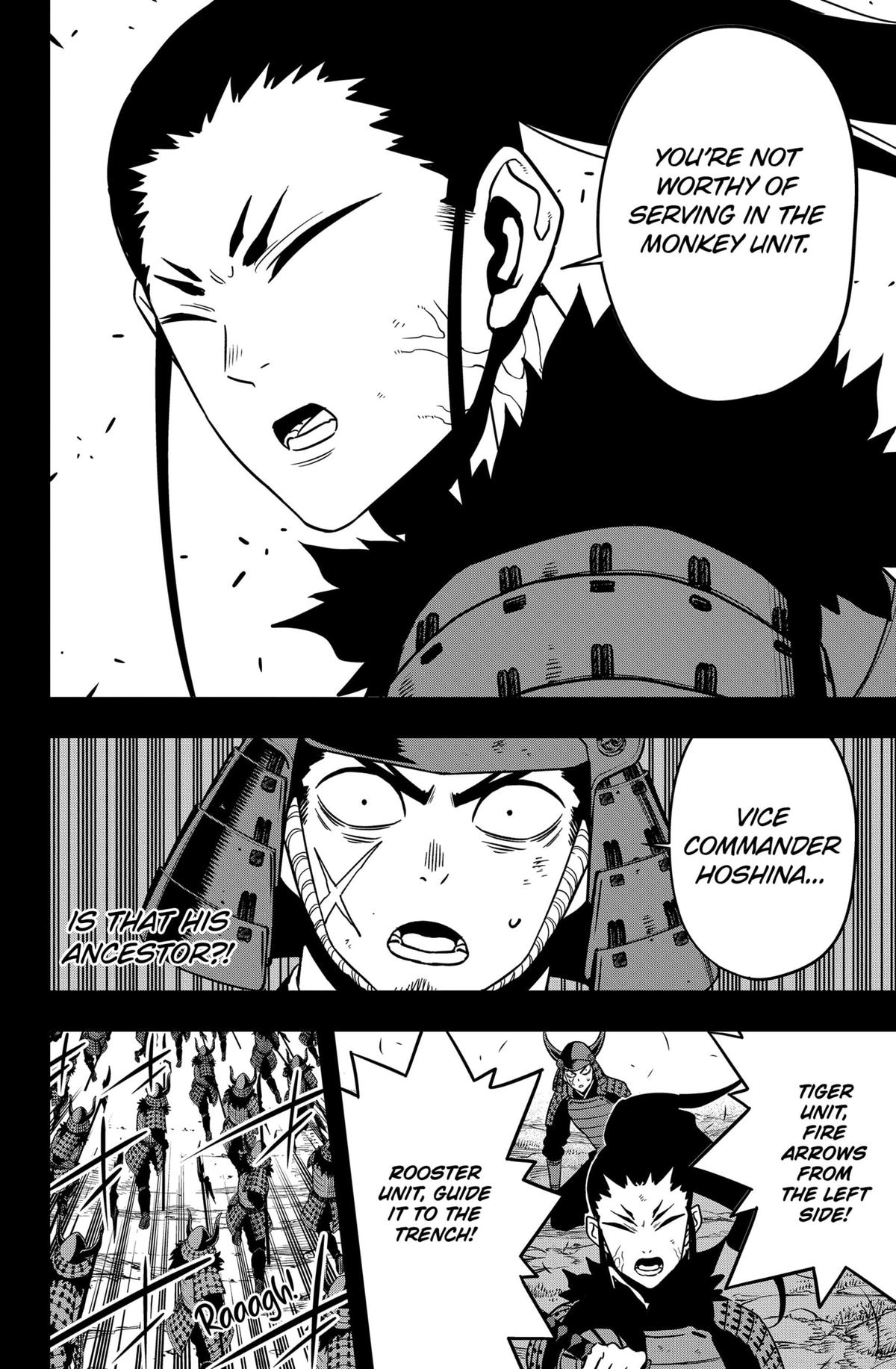 Read Kaiju No.8 EN Manga Online