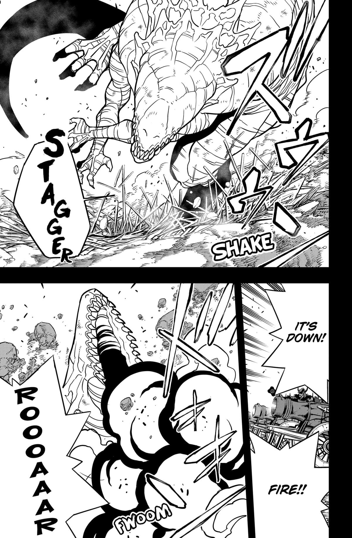 Read Kaiju No.8 EN Manga Online