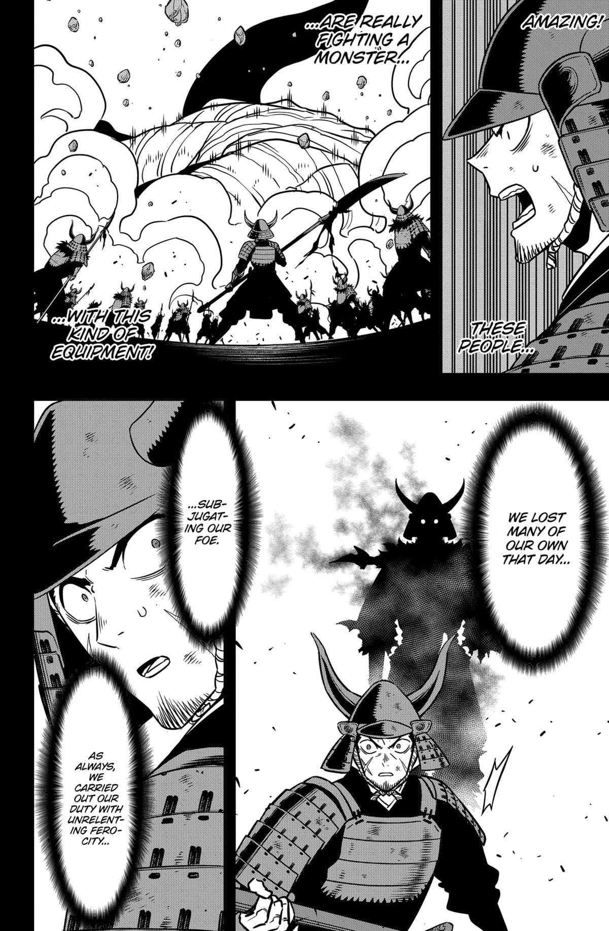 Read Kaiju No.8 EN Manga Online