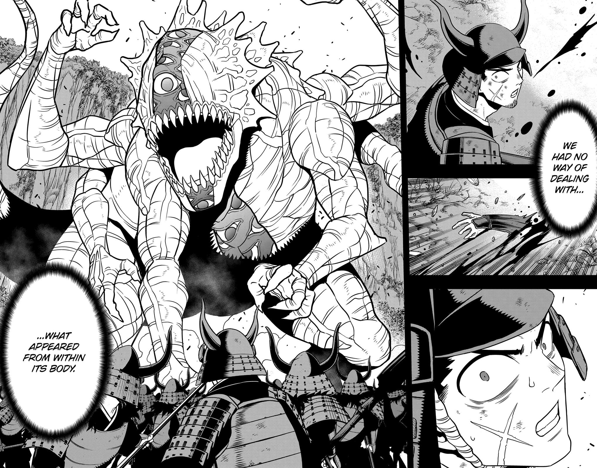 Read Kaiju No.8 EN Manga Online