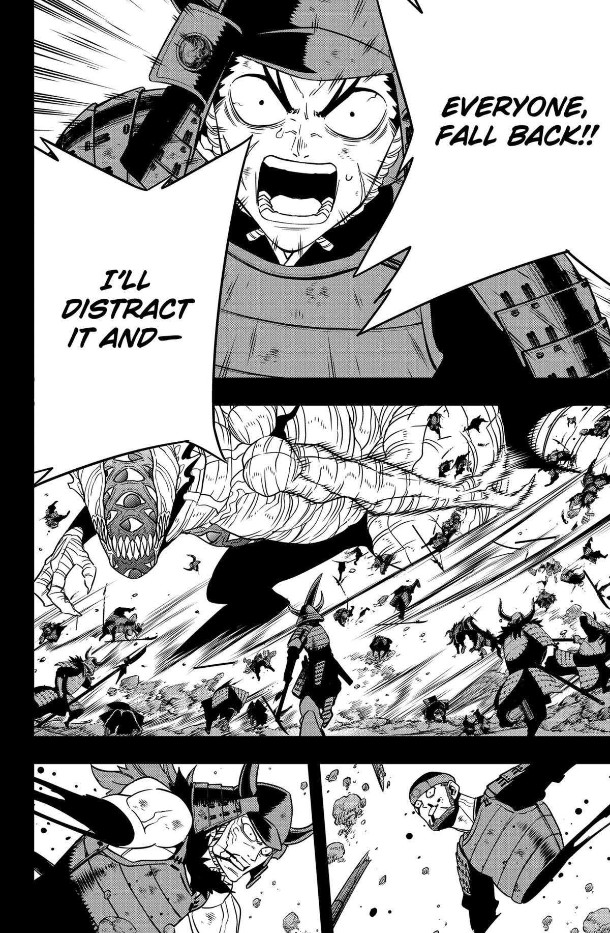 Read Kaiju No.8 EN Manga Online