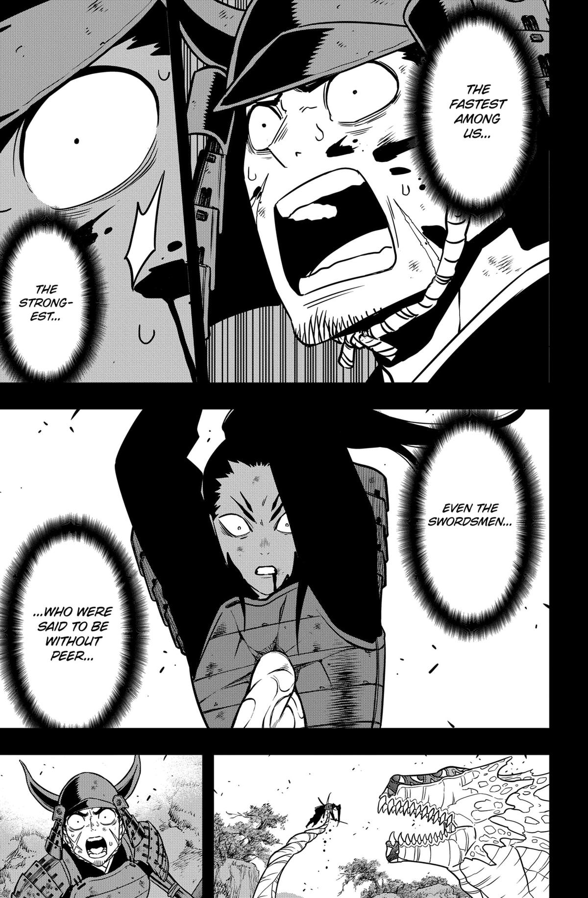 Read Kaiju No.8 EN Manga Online