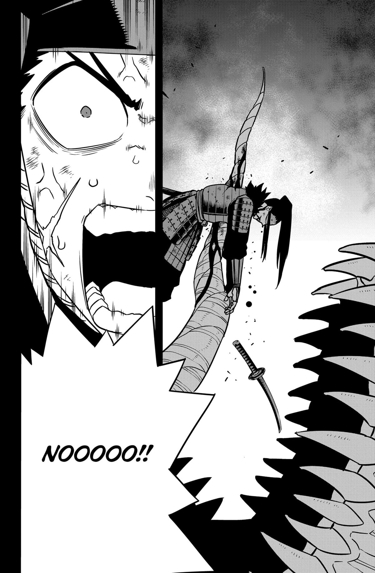 Read Kaiju No.8 EN Manga Online