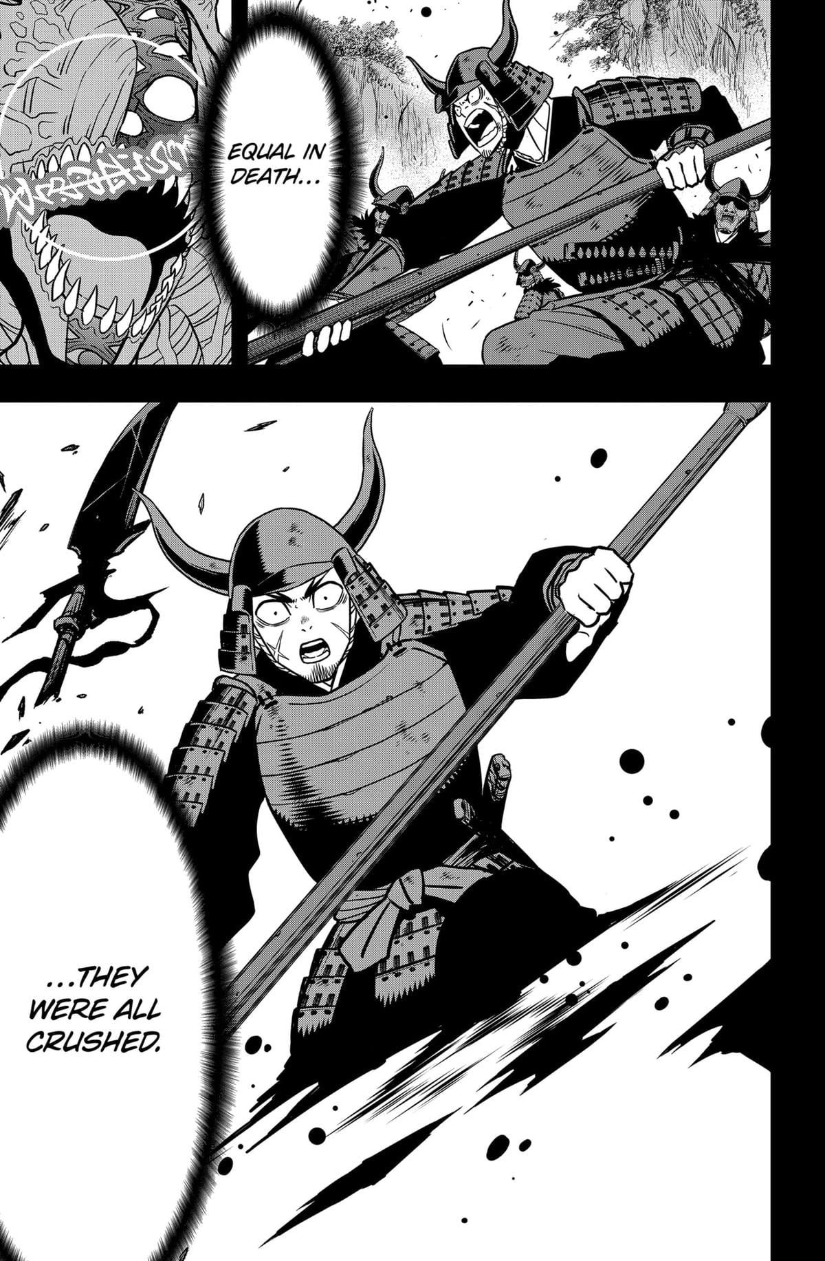 Read Kaiju No.8 EN Manga Online