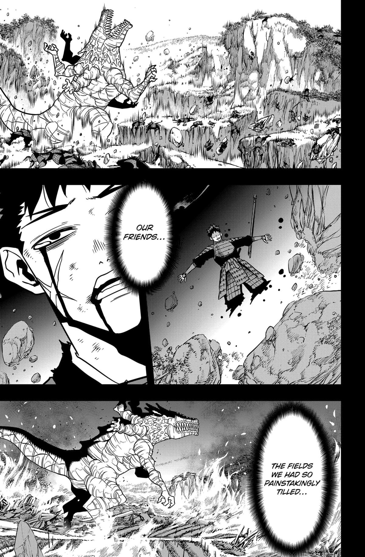 Read Kaiju No.8 EN Manga Online