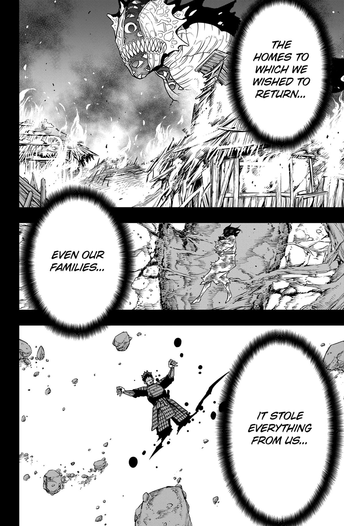 Read Kaiju No.8 EN Manga Online