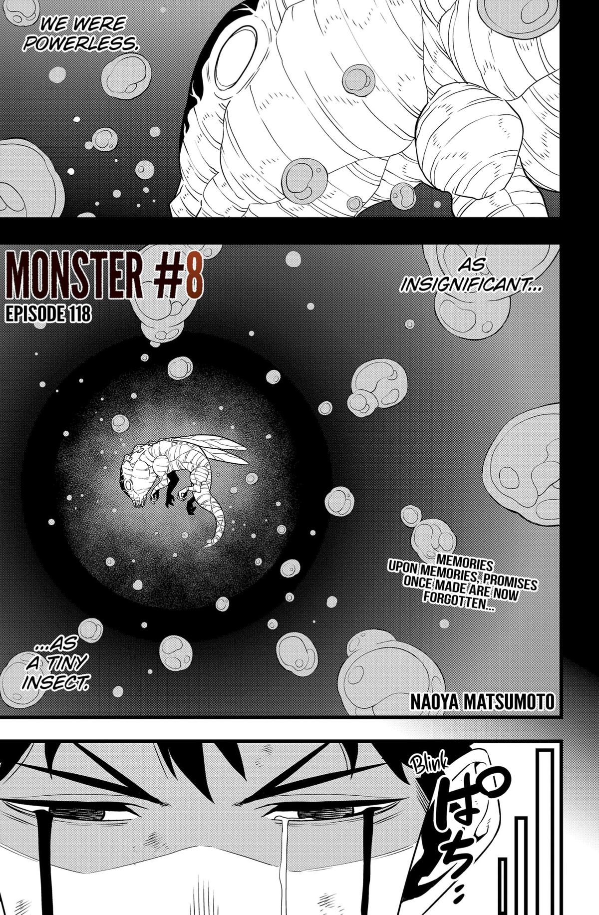 Read Kaiju No.8 EN Manga Online