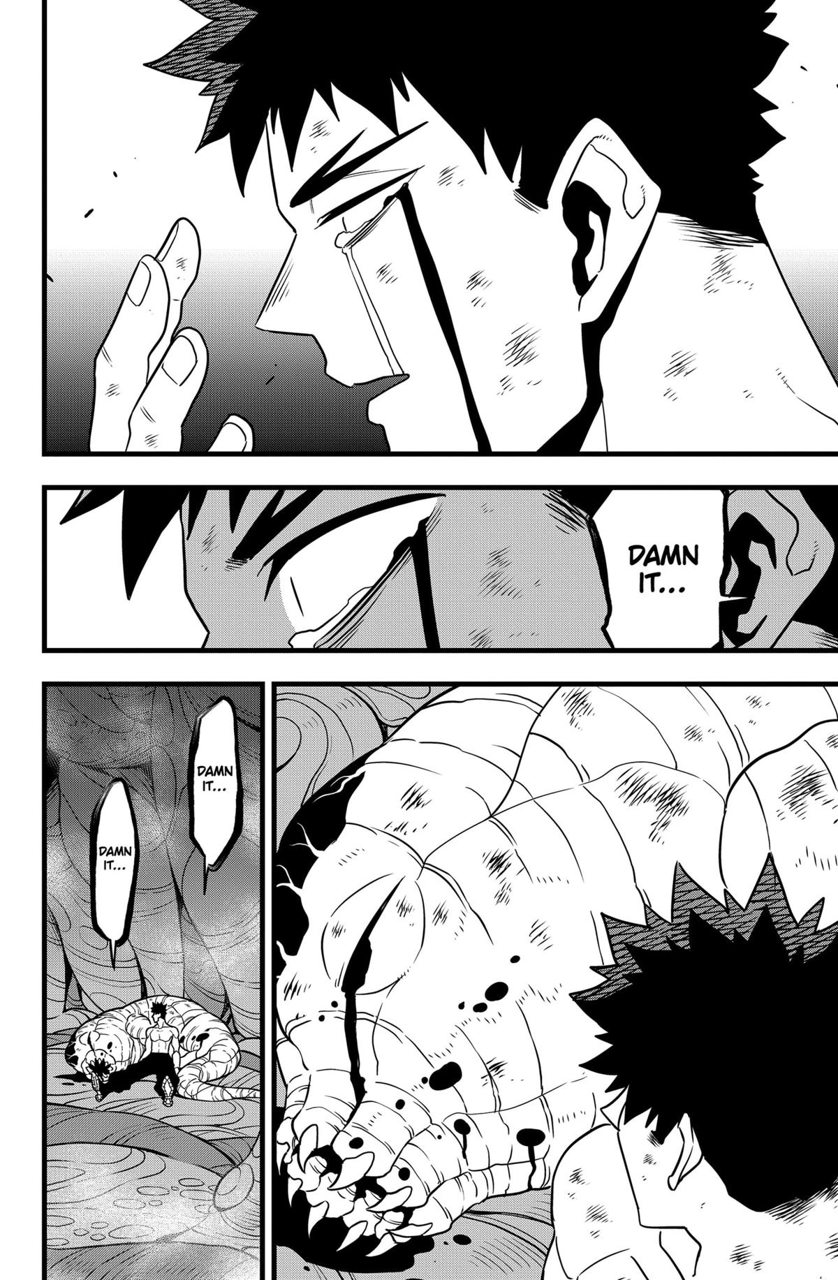 Read Kaiju No.8 EN Manga Online