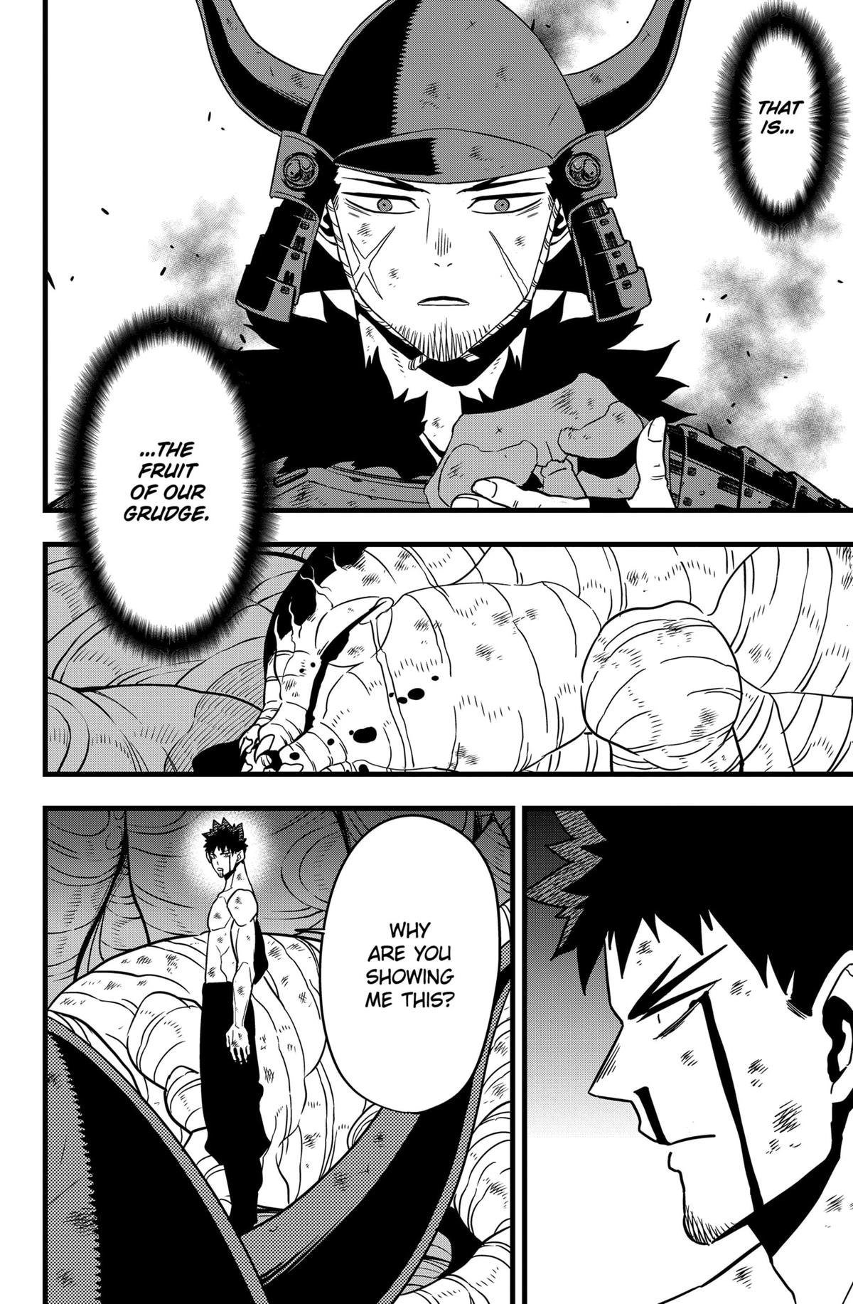 Read Kaiju No.8 EN Manga Online