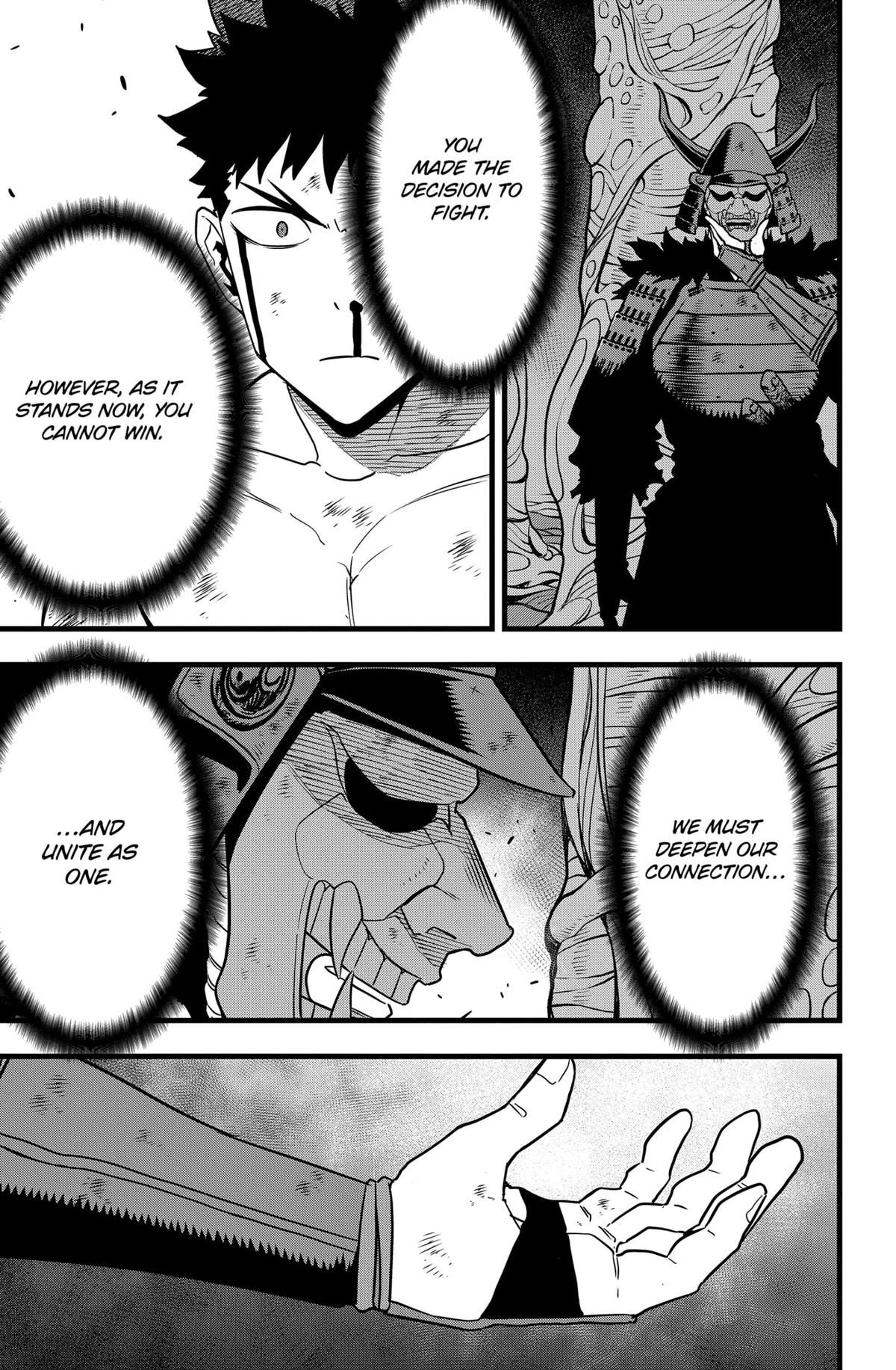 Read Kaiju No.8 EN Manga Online