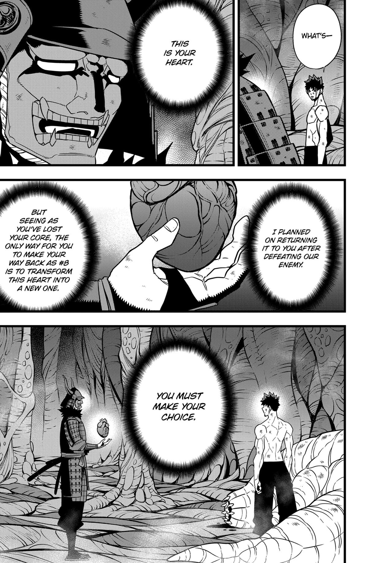 Read Kaiju No.8 EN Manga Online