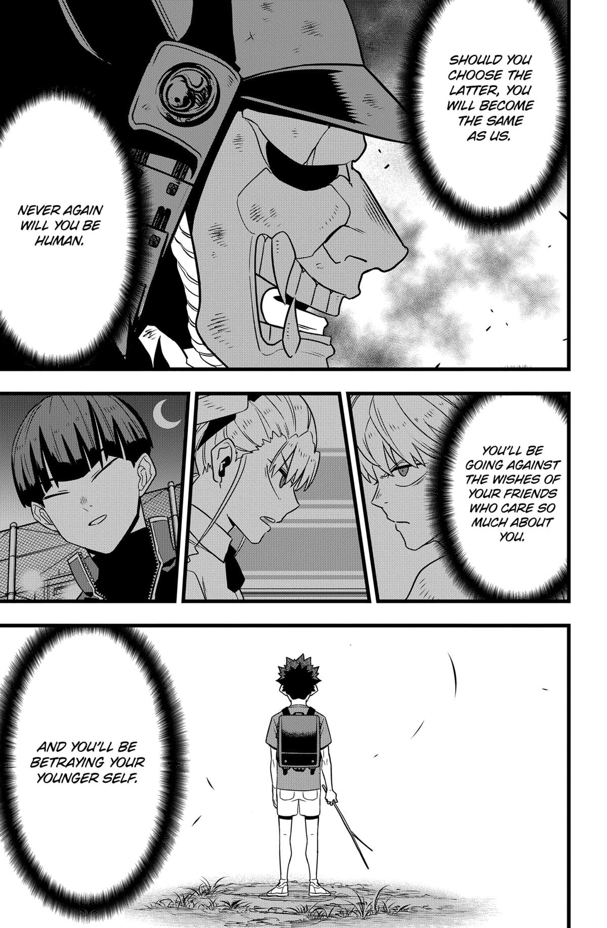 Read Kaiju No.8 EN Manga Online