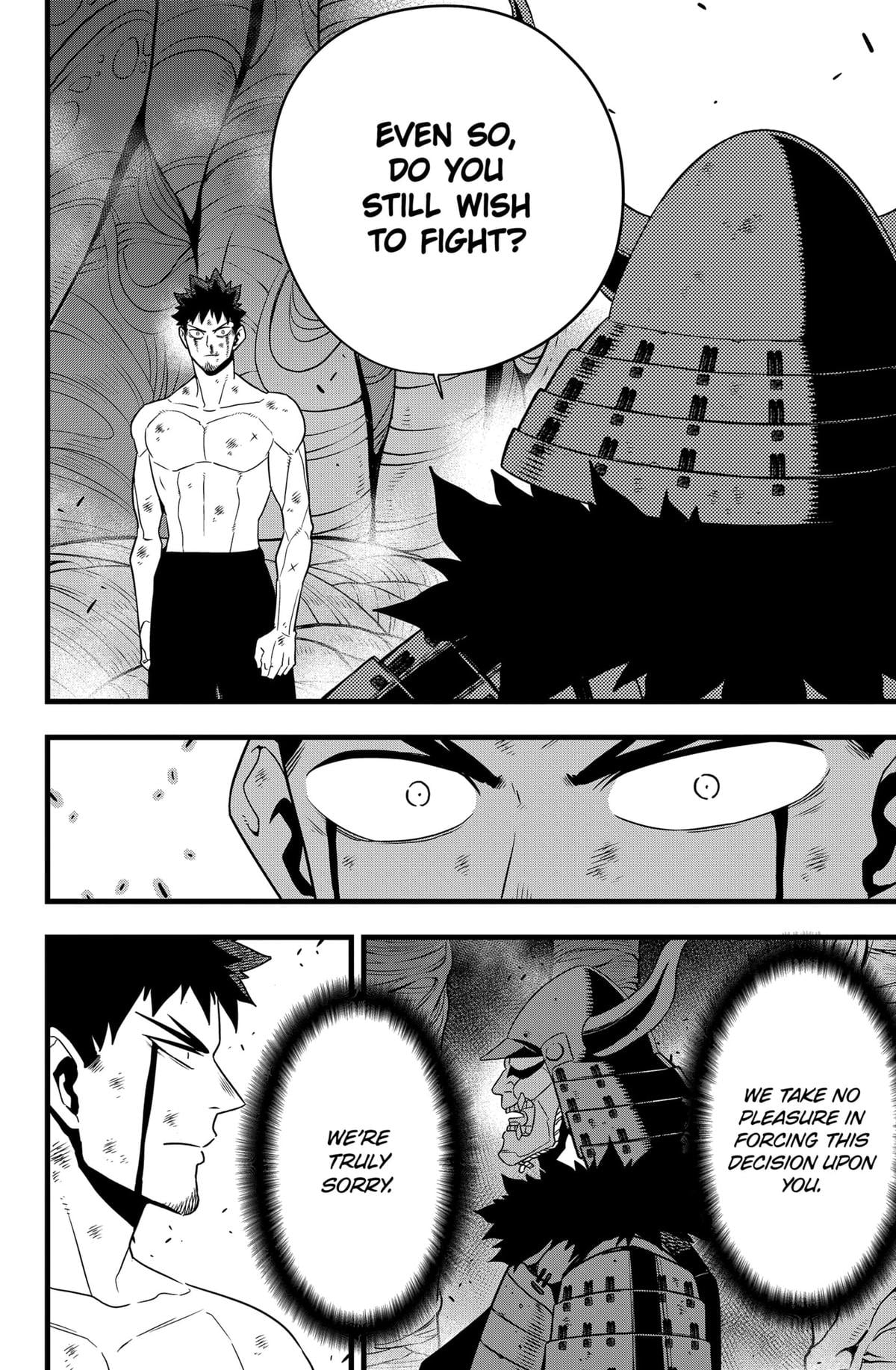 Read Kaiju No.8 EN Manga Online