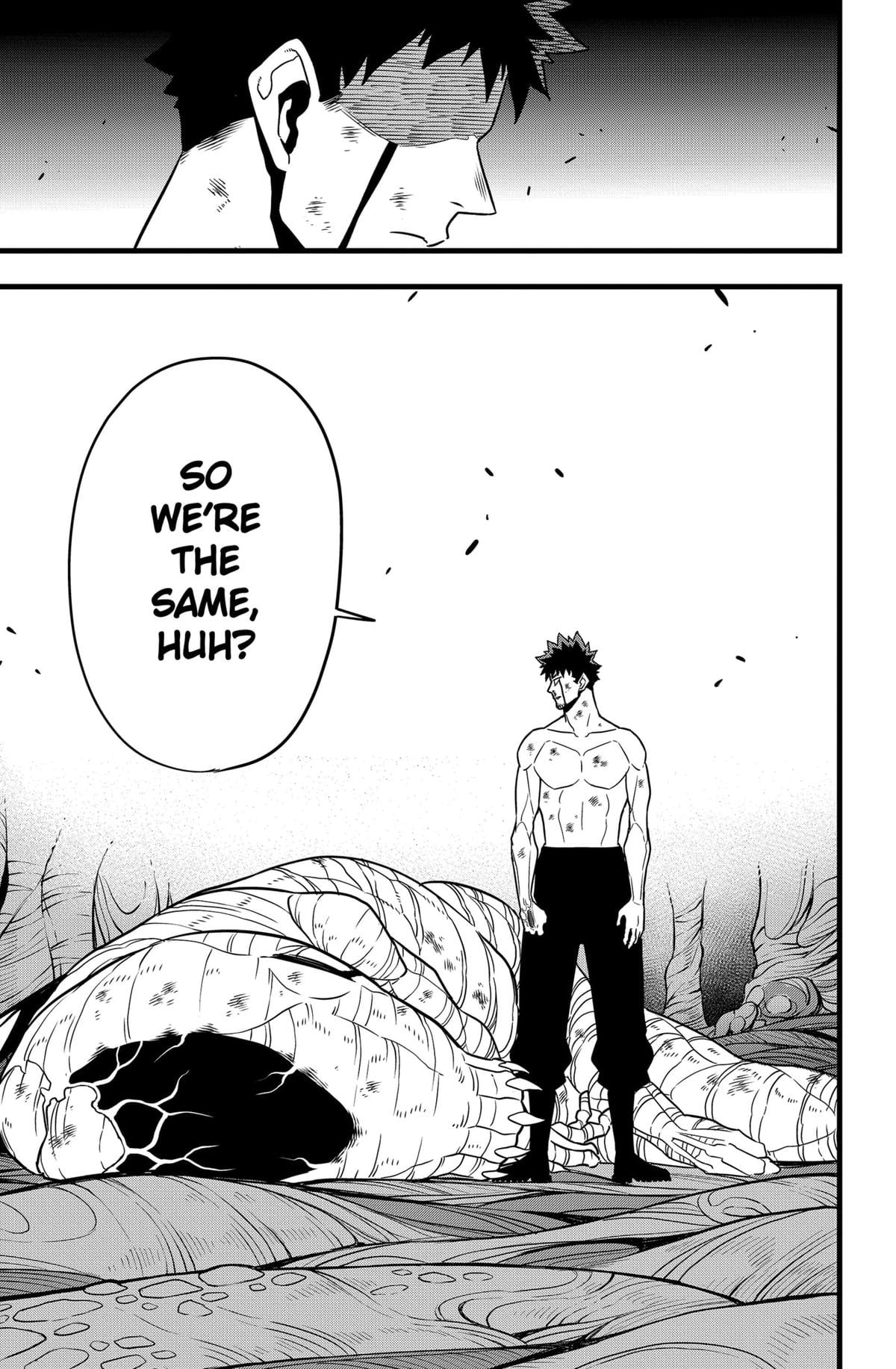 Read Kaiju No.8 EN Manga Online